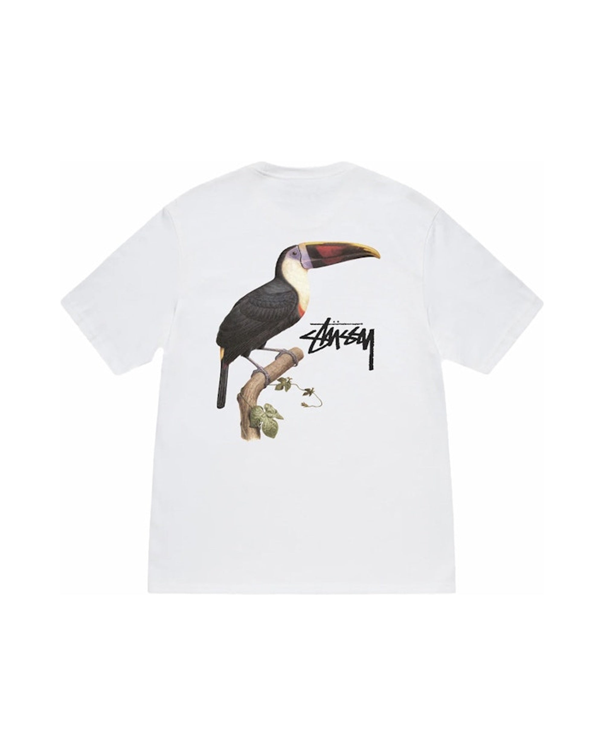 Stussy Toucan Tee White