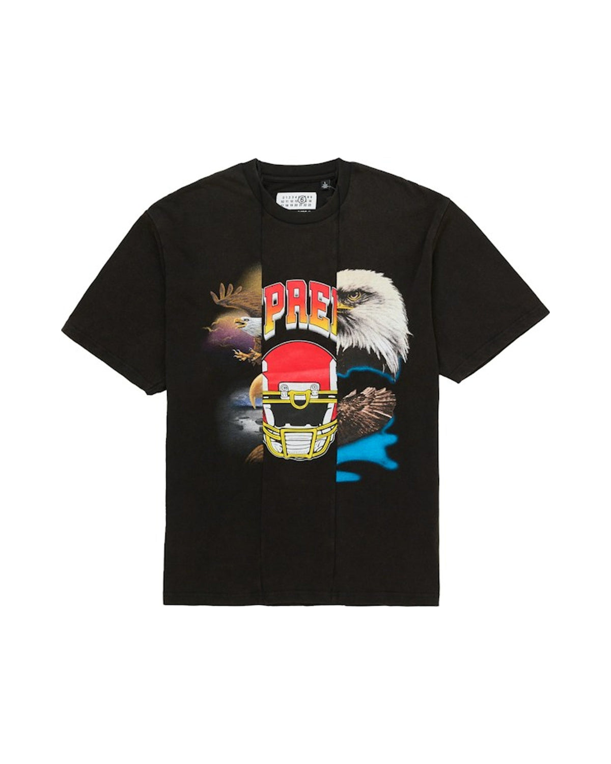 Supreme MM6 Maison Margiela Split S/S Top Black