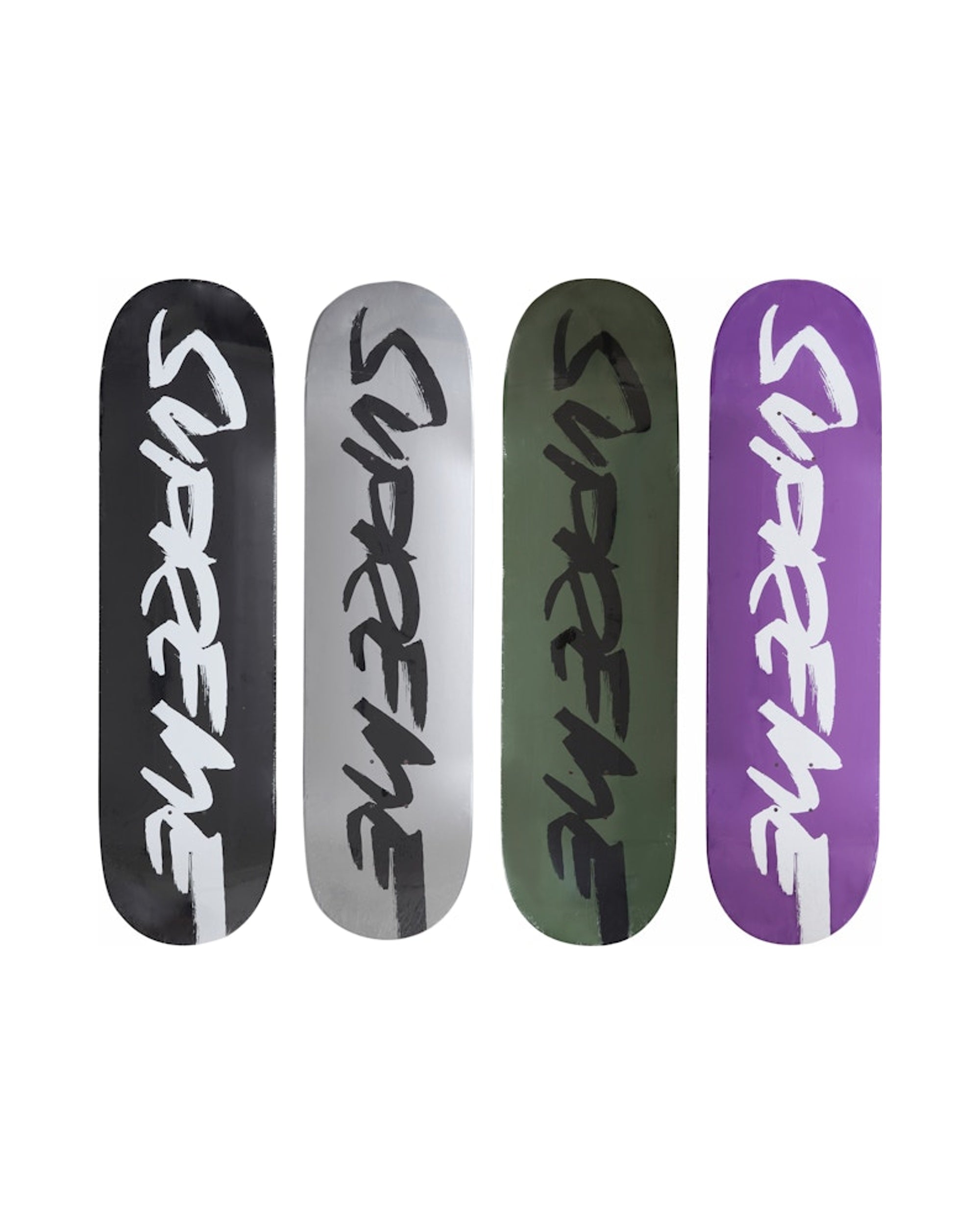 Supreme Futura Skateboard Deck Set Multicolor