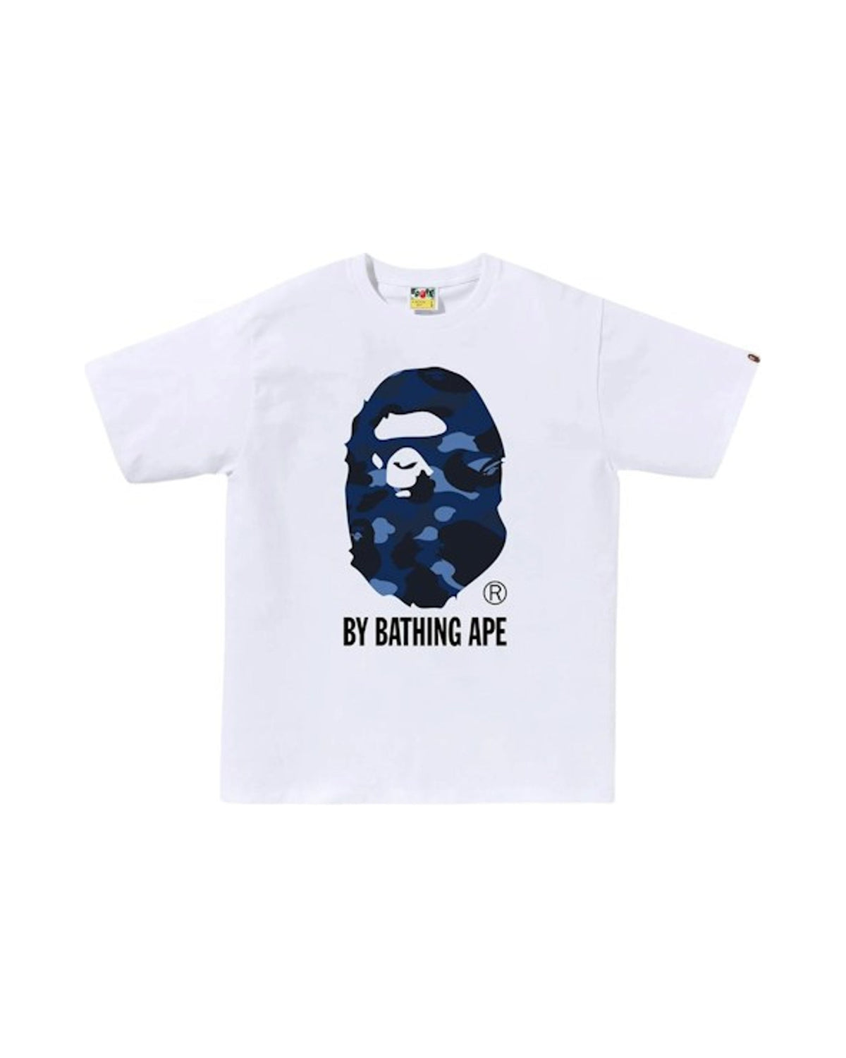 BAPE Color Camo By Bathing Ape Tee White/Navy