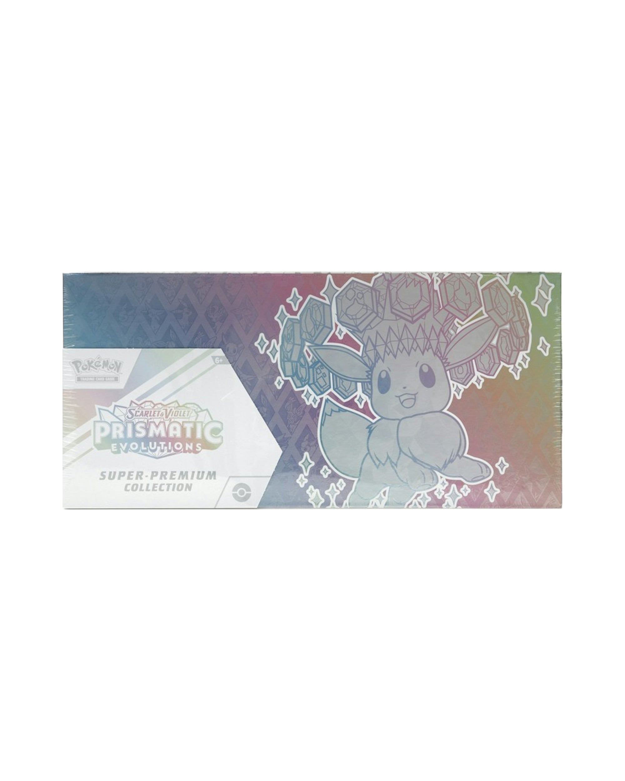 Pokémon Scarlet & Violet Prismatic Evolutions Super Premium Collection