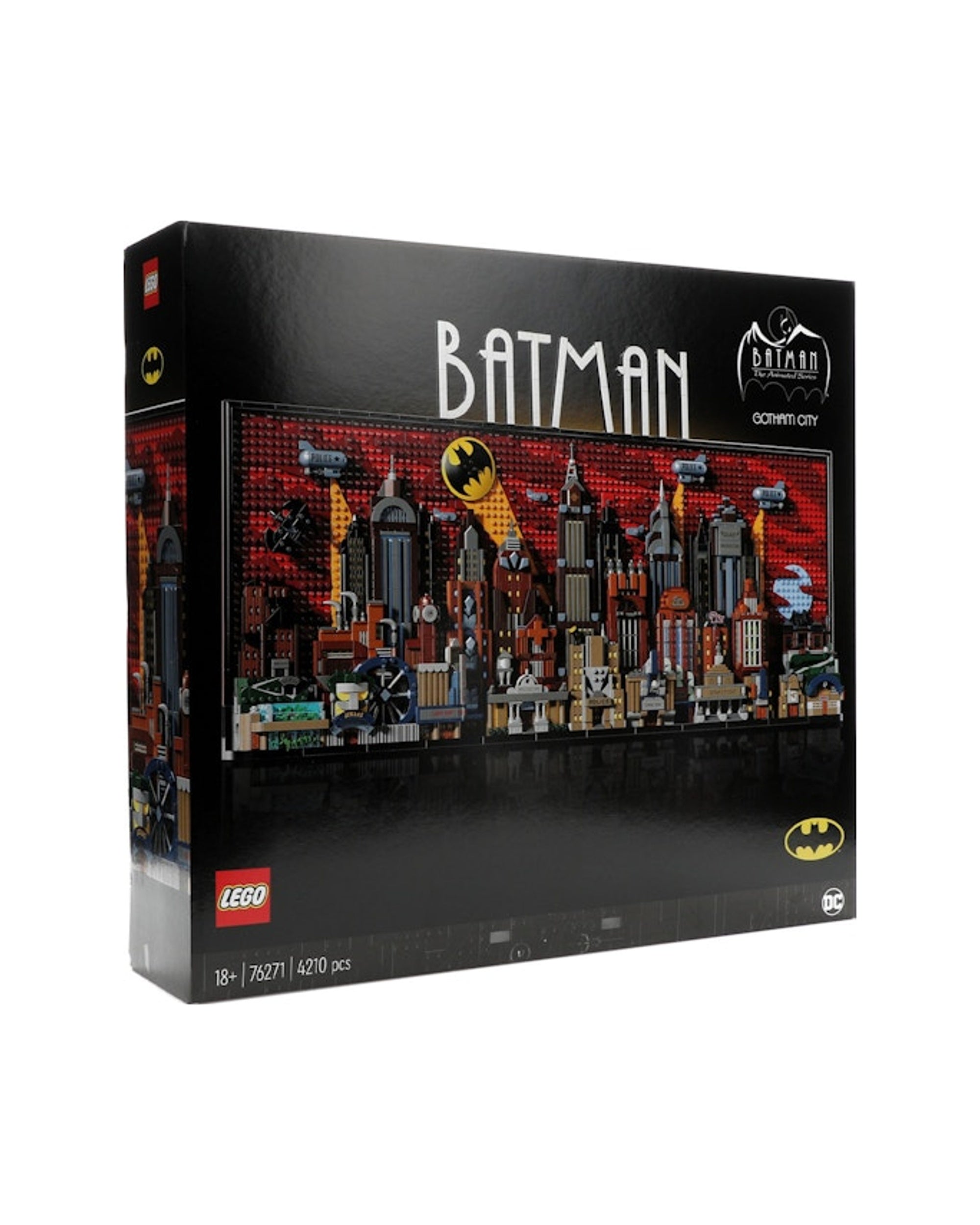 LEGO Batman: The Animated Series Gotham City Set 76271