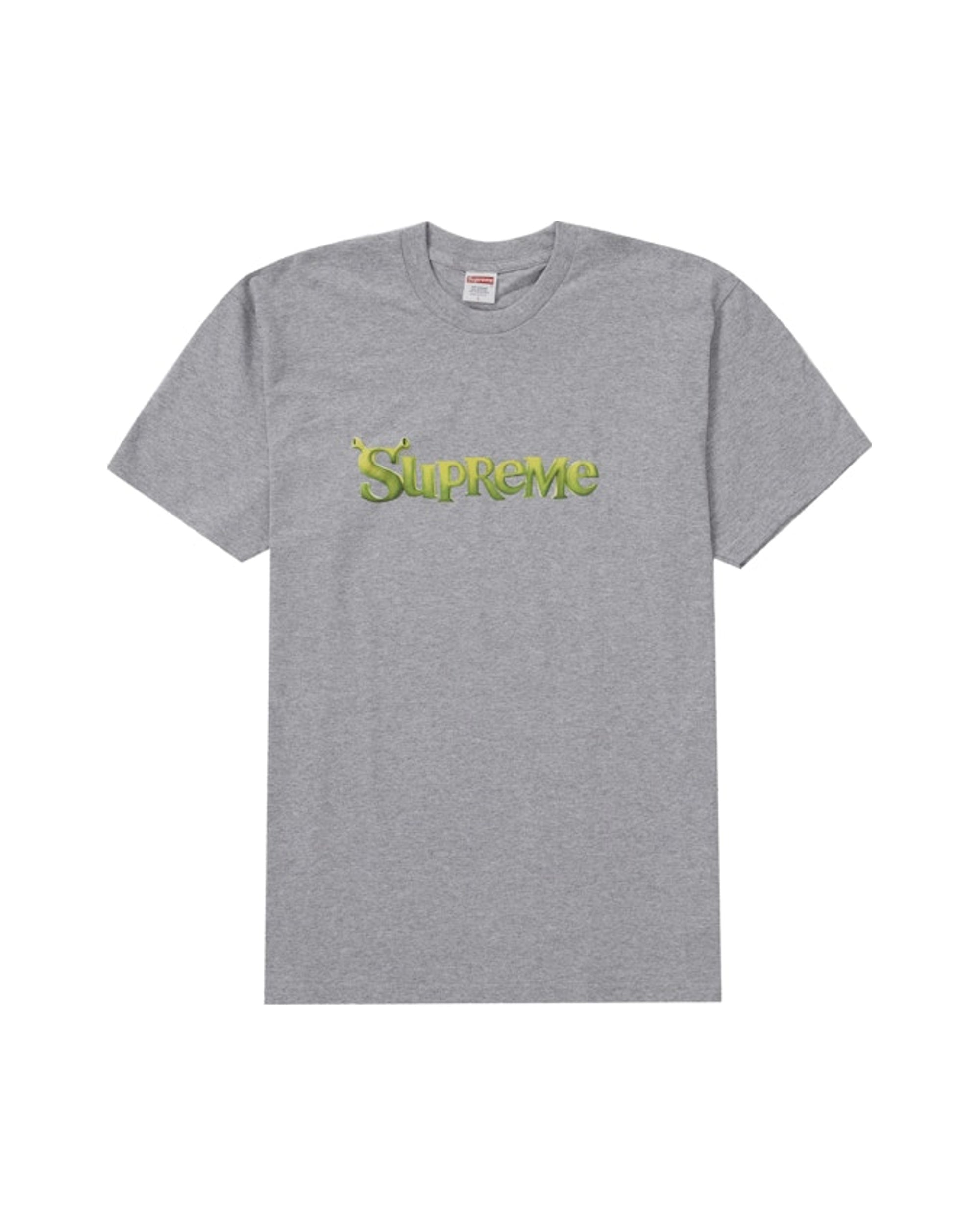 Supreme Shrek Tee Heather Grey