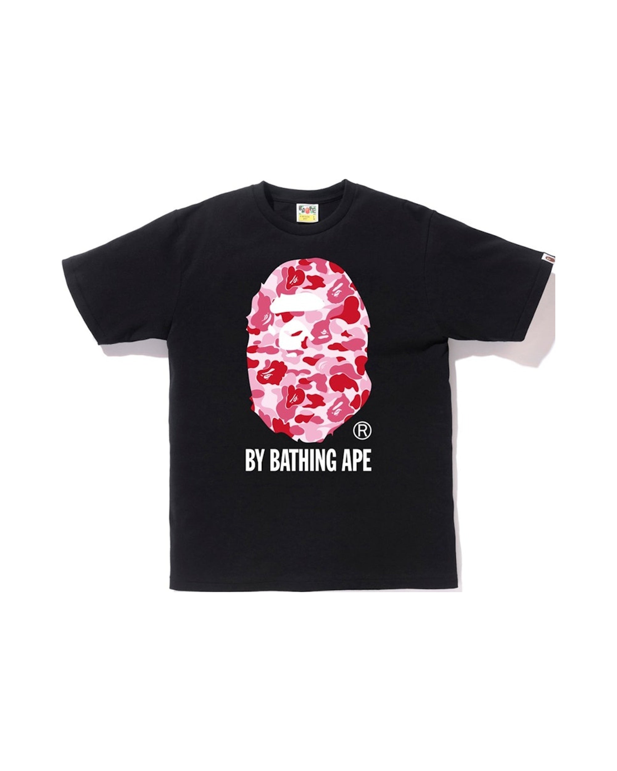 BAPE ABC By Bathing Tee Black/Pink