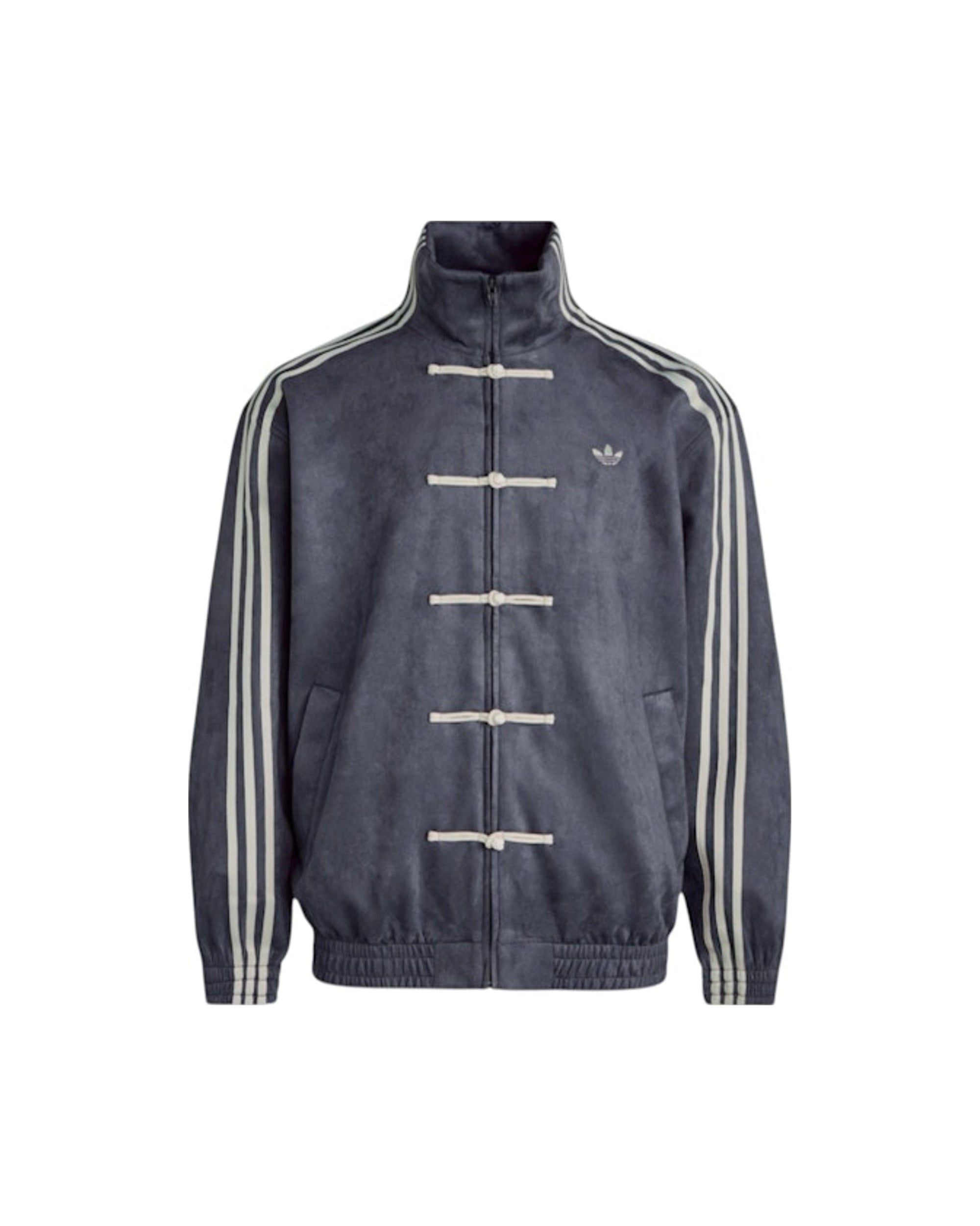 adidas CTT Chinese Track Top 3.1 Gender Neutral Jacket Grey Blue