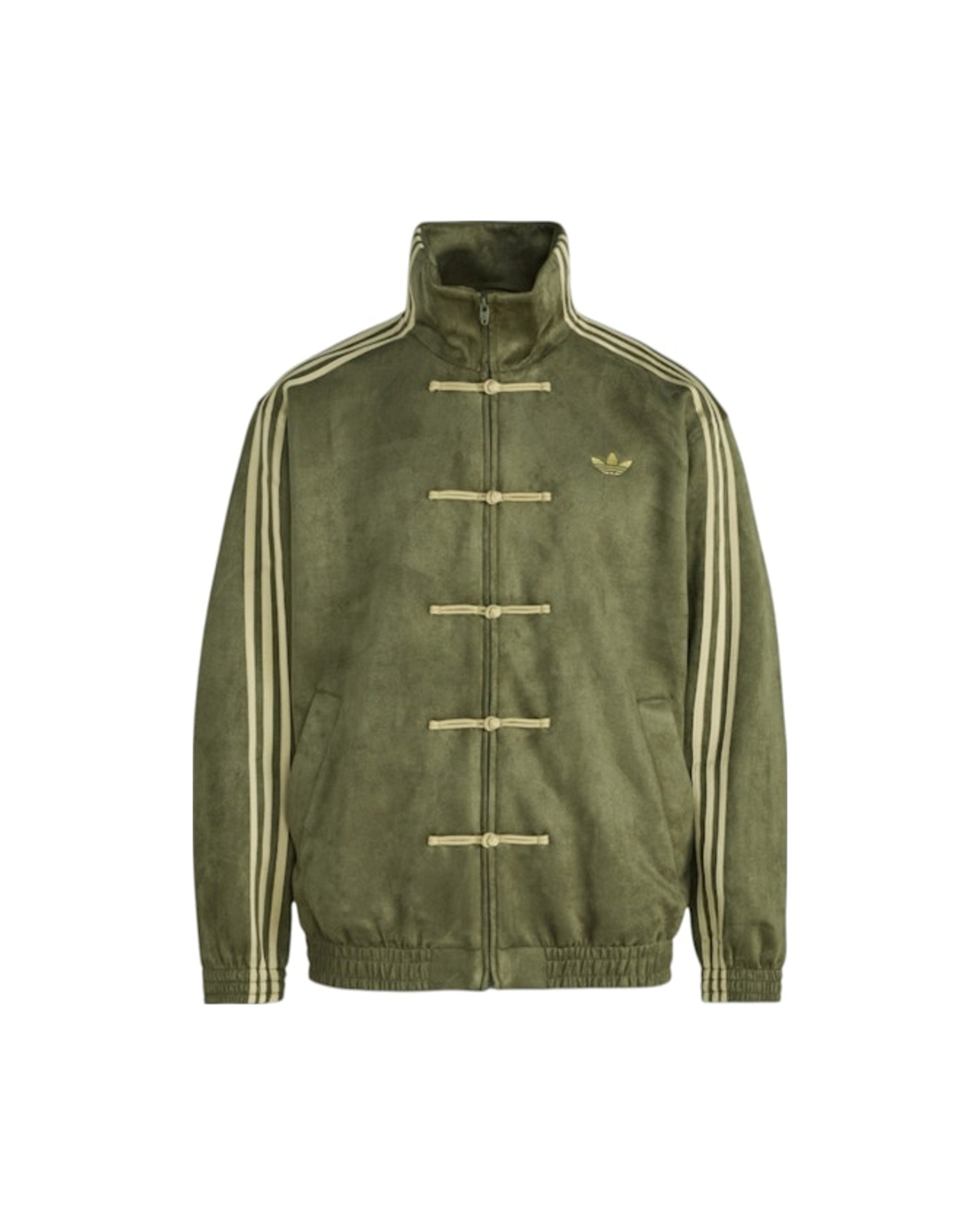 adidas CTT Chinese Track Top 3.1 Gender Neutral Jacket Olive