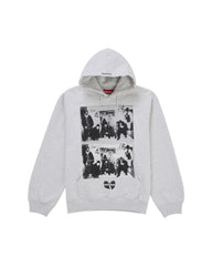 Supreme Wu-Tang Clan Hooded Sweatshirt Heather Grey