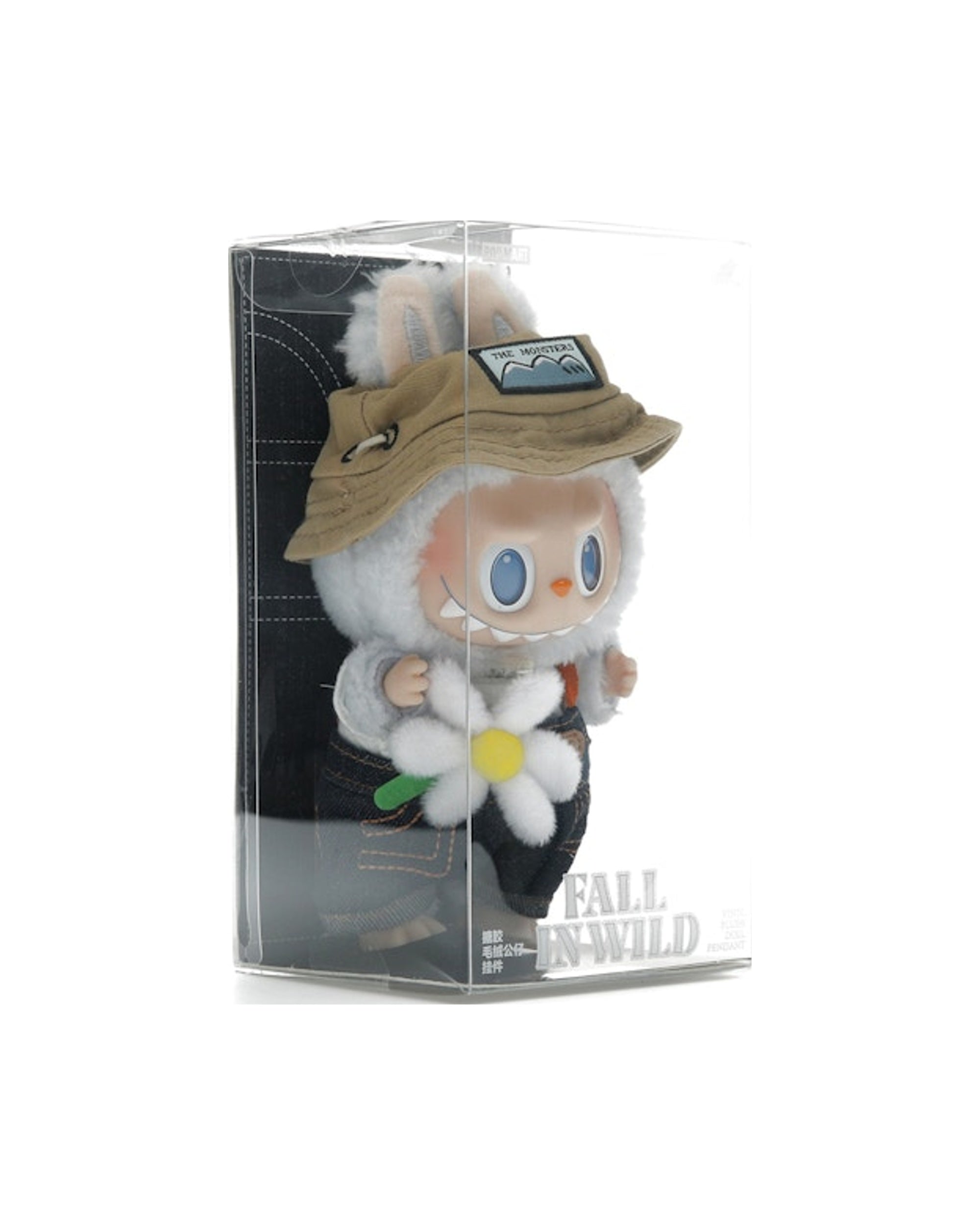 Pop Mart Labubu The Monsters Fall In Wild Vinyl Plush Pendant