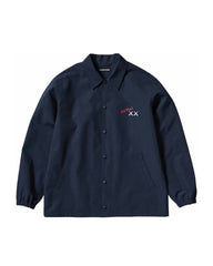 Kaws x Uniqlo Warhol Coach Jacket Navy