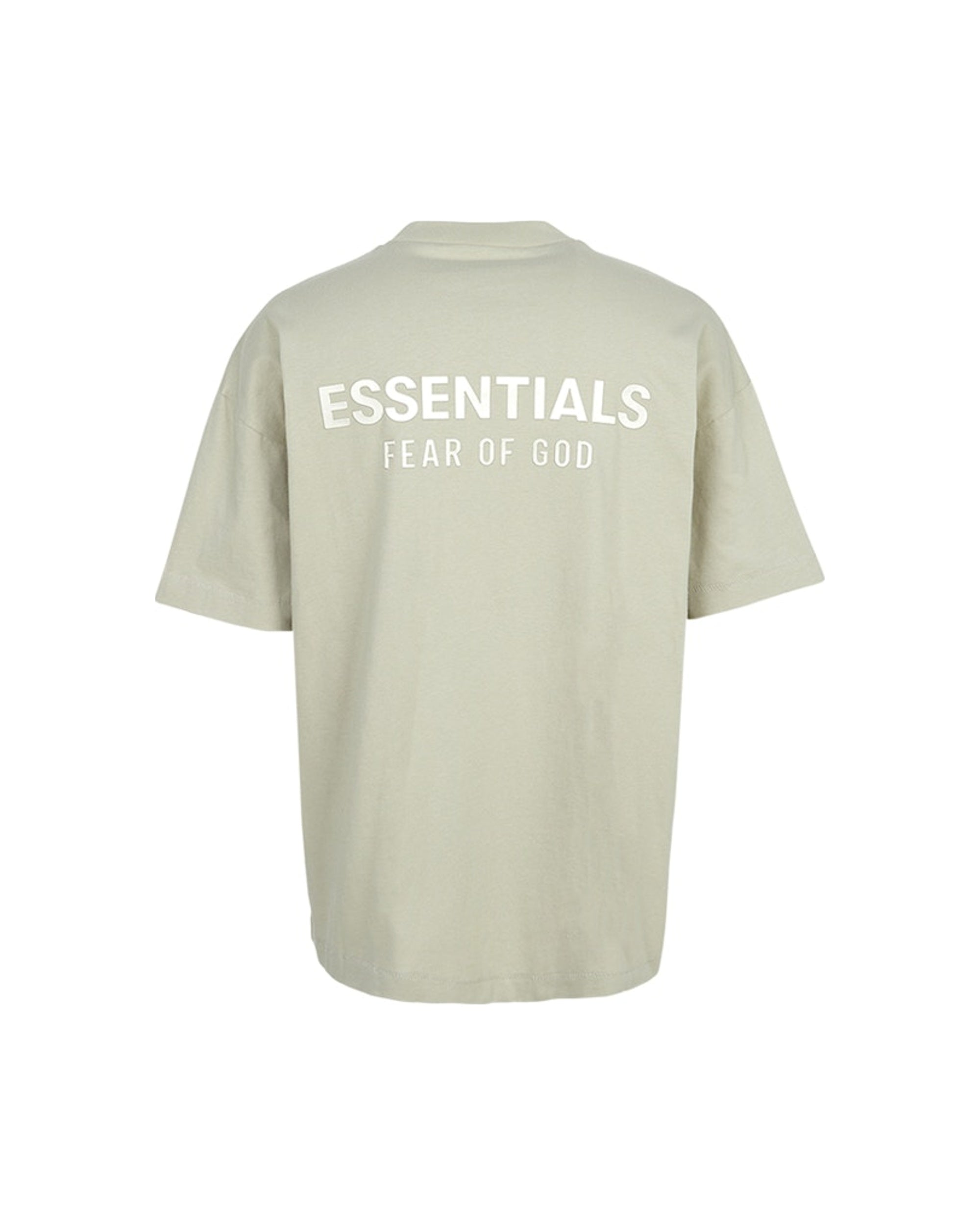 Fear of God Essential Short Sleeve T-shirt Khaki/Beige