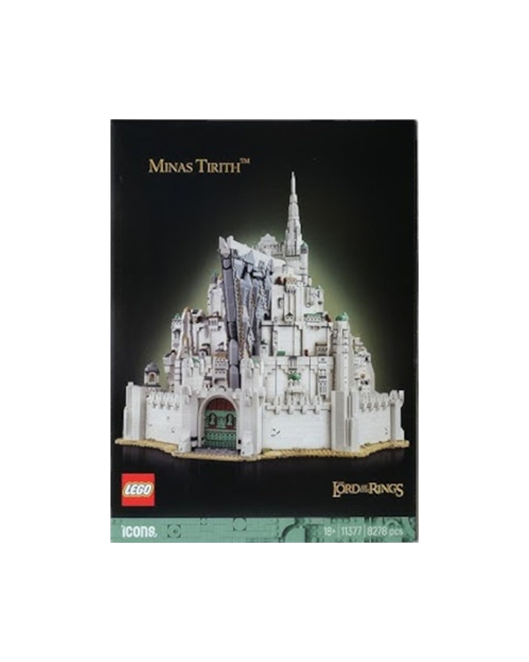 LEGO The Lord of the Rings: Minas Tirith Set #11377