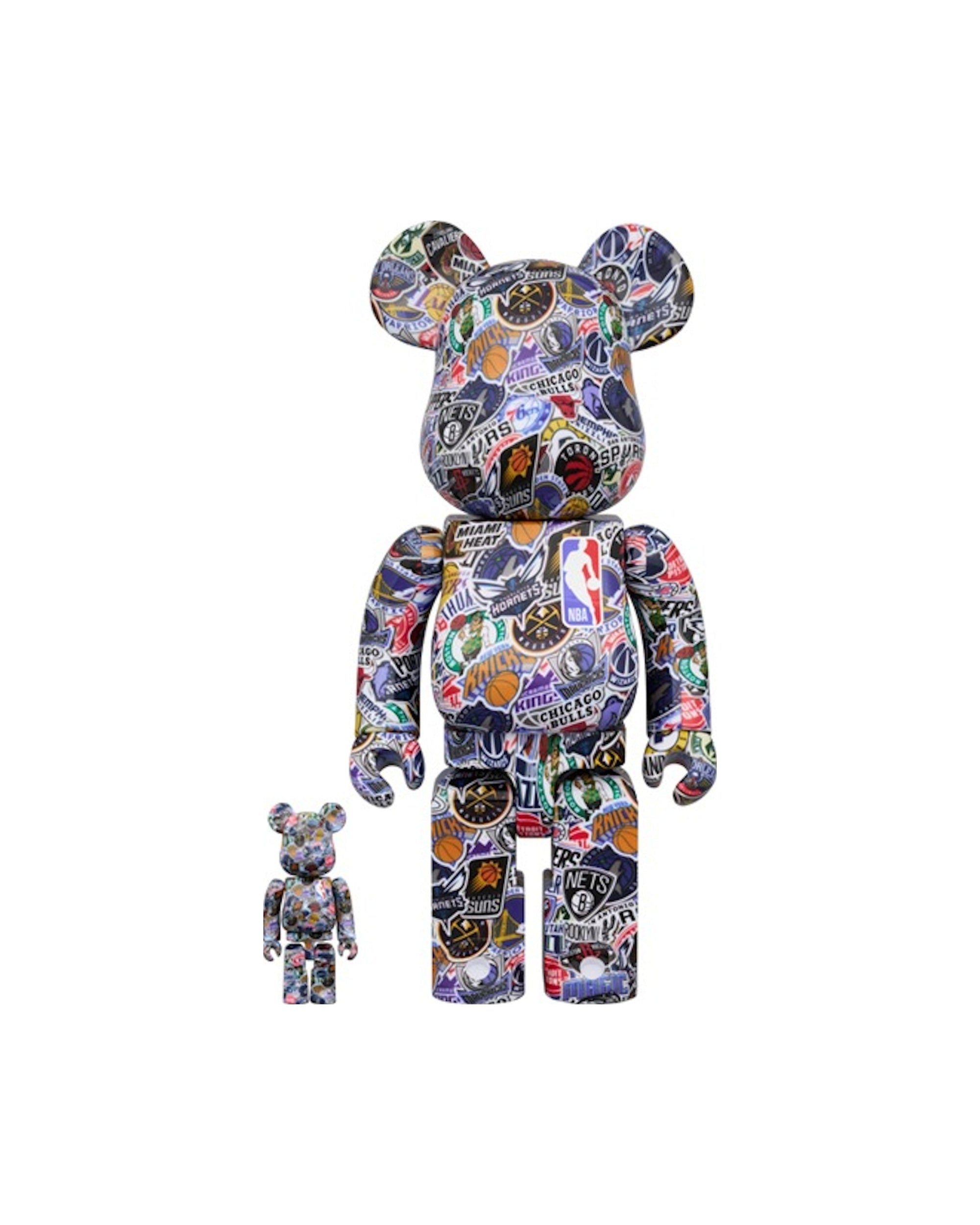 Bearbrick NBA 100% & 400% Set