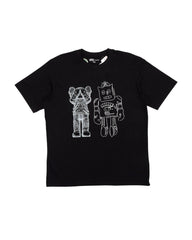 KAWS x Uniqlo Warhol UT Graphic T-shirt Black