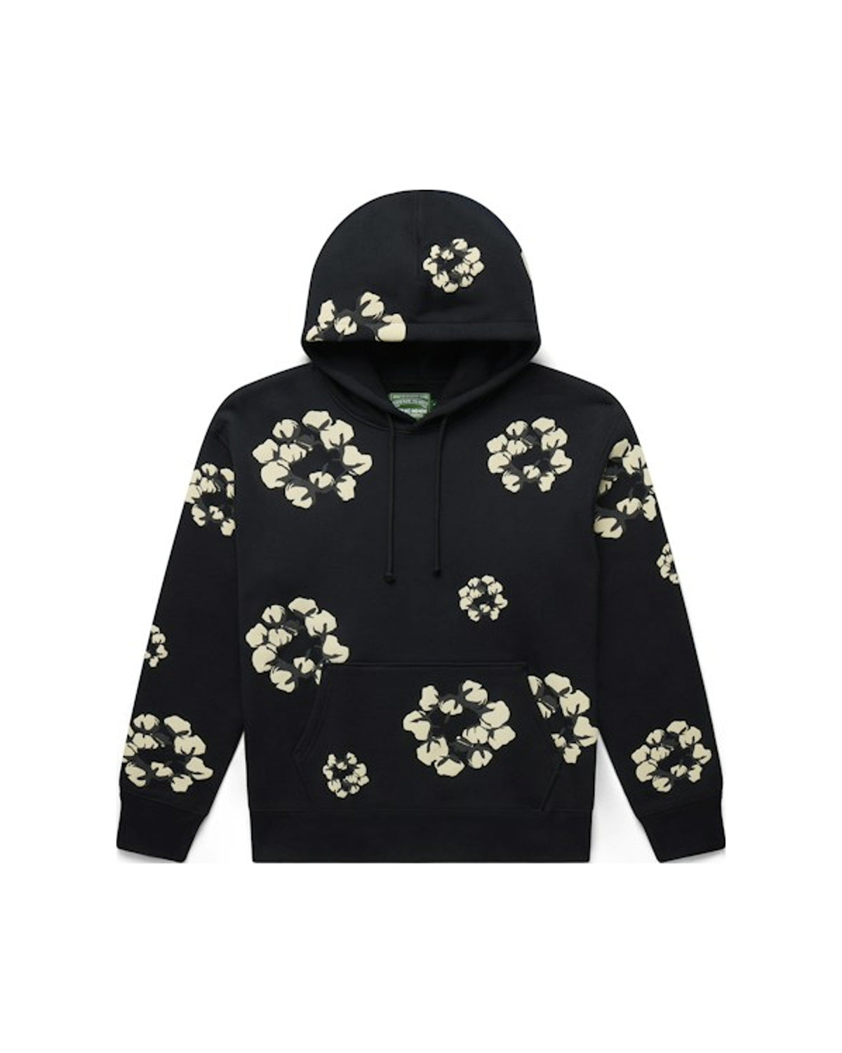 Denim Tears x CPFM Cactus Tears Wreath Hoodie Black