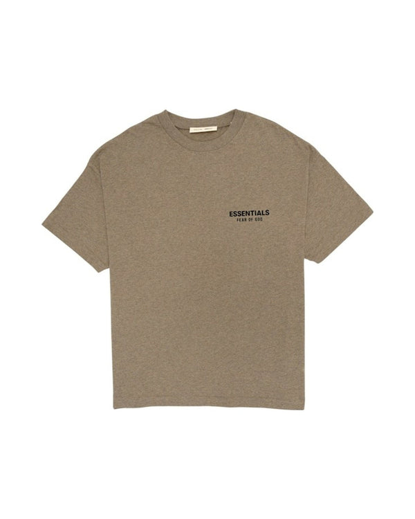 Fear of God Essentials Classic Short Sleeve Tee Homestead Heather