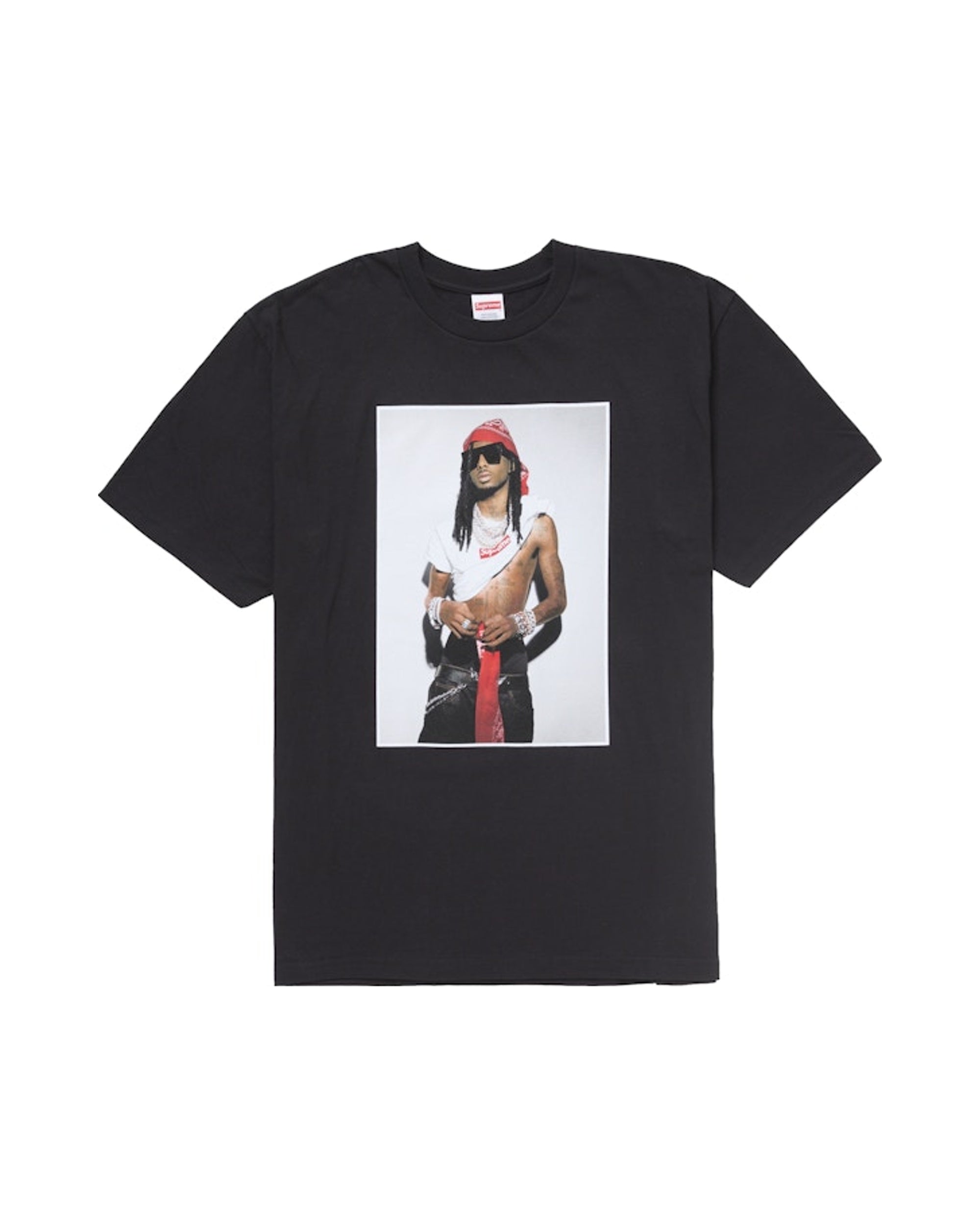 Supreme Playboi Carti Tee Black