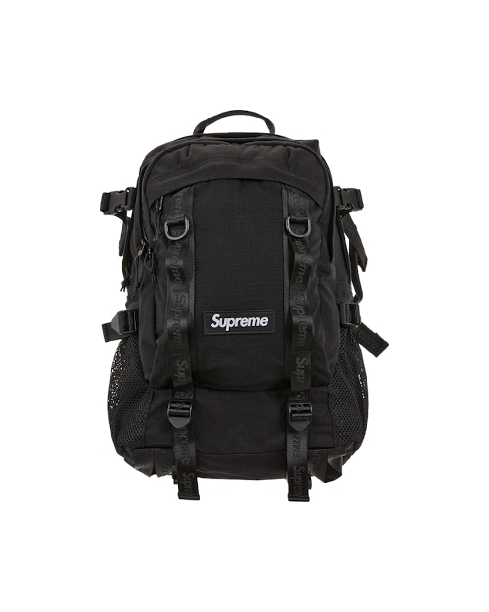 Supreme Logo Backpack (SS26) Black
