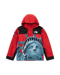 Supreme The North Face Statue of Liberty Mountain Jacket Red