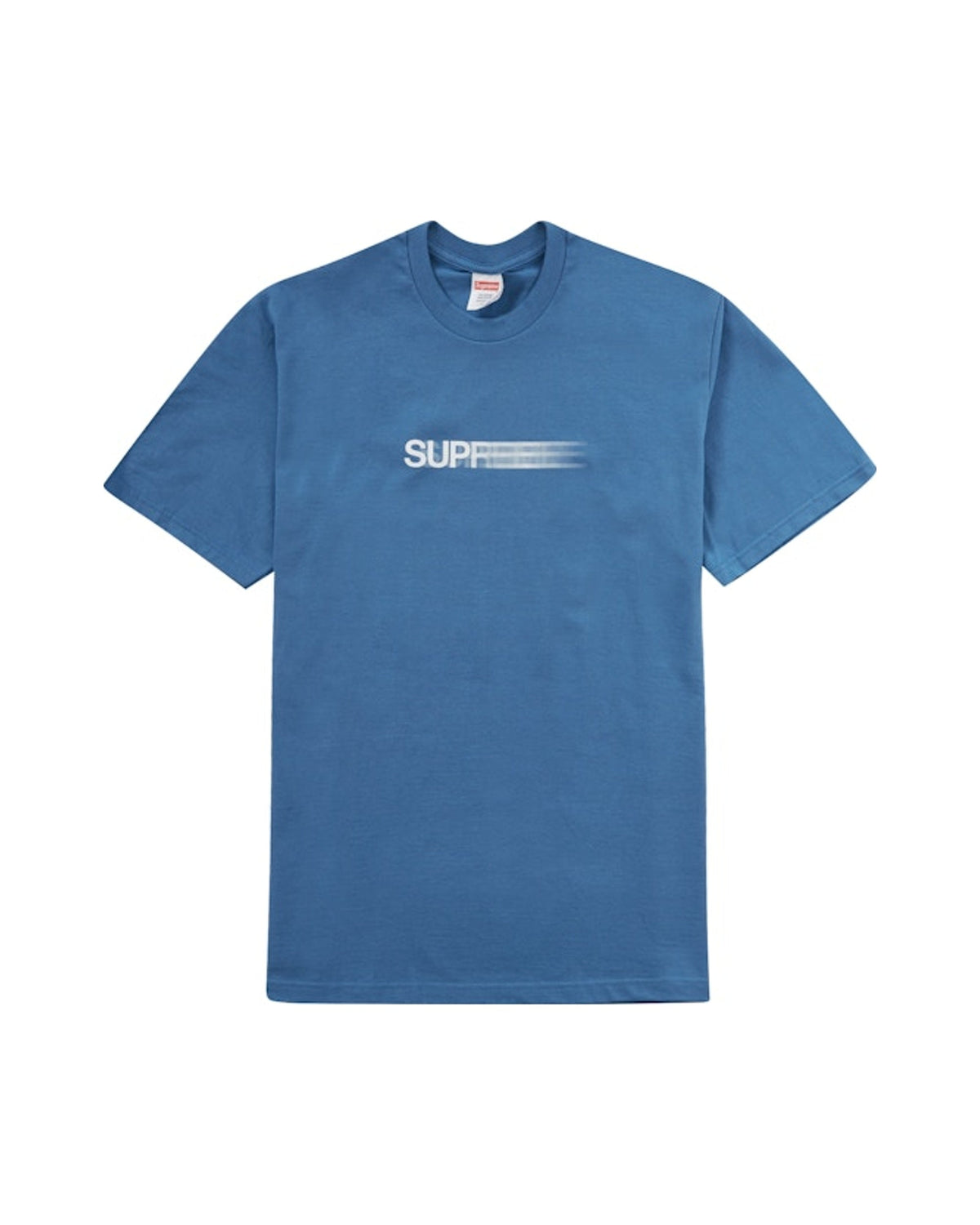 Supreme Motion Logo Tee (SS23) Faded Blue
