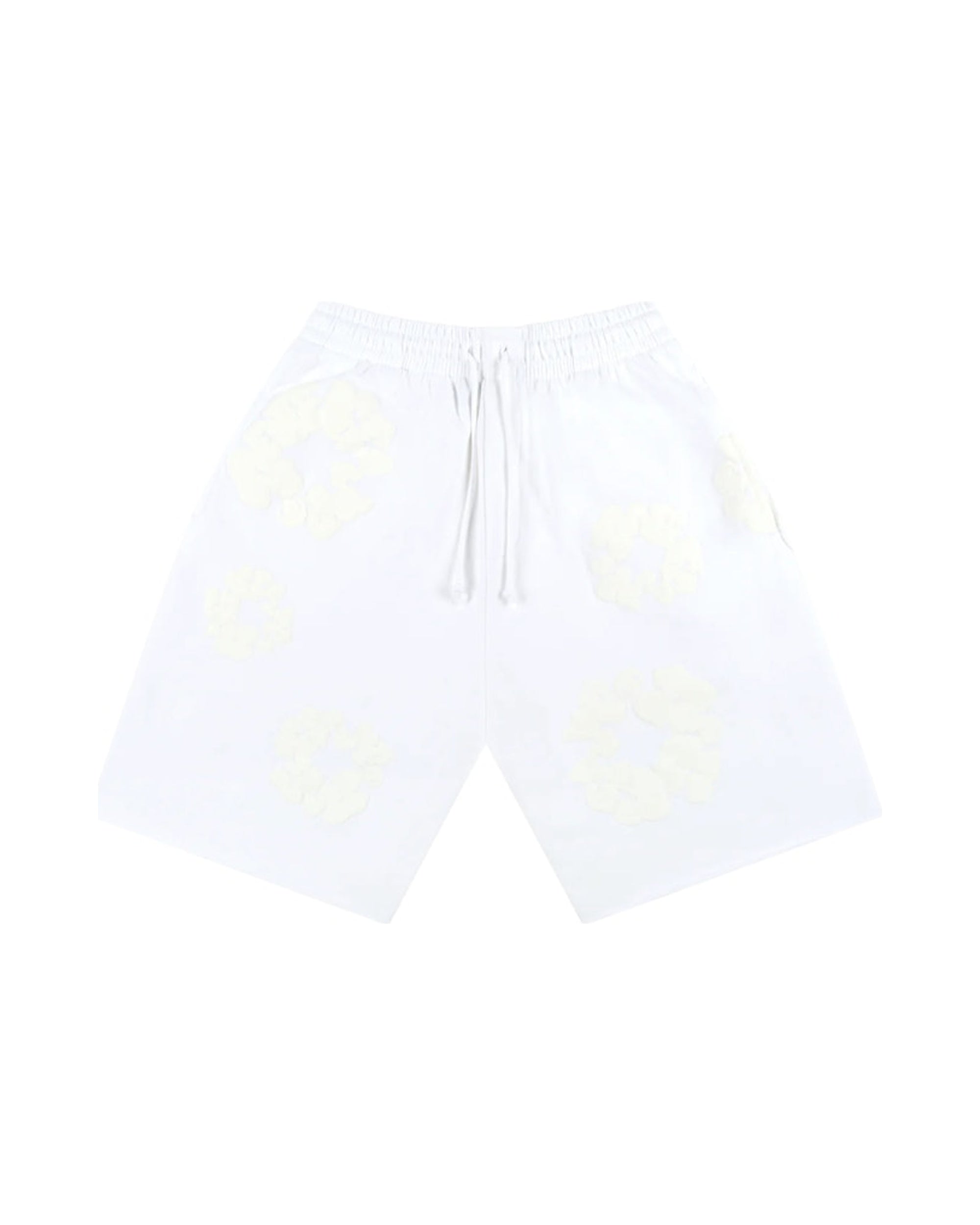 Denim Tears Mono Cotton Wreath Shorts White