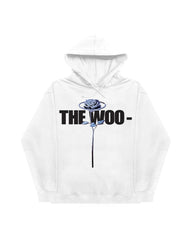 Pop Smoke x Vlone The Woo Hoodie White