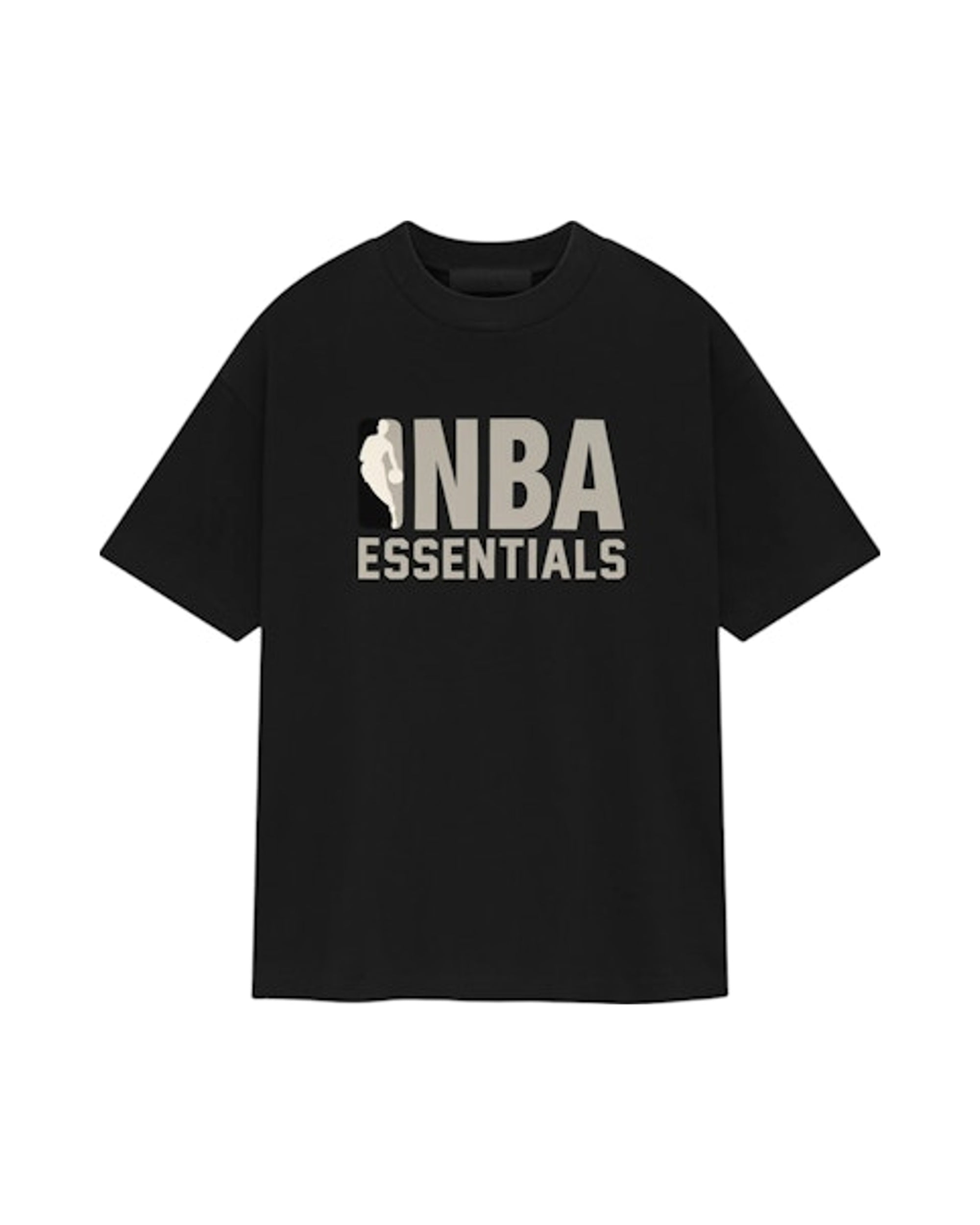 Fear of God Essentials NBA Tee (SS25) Black