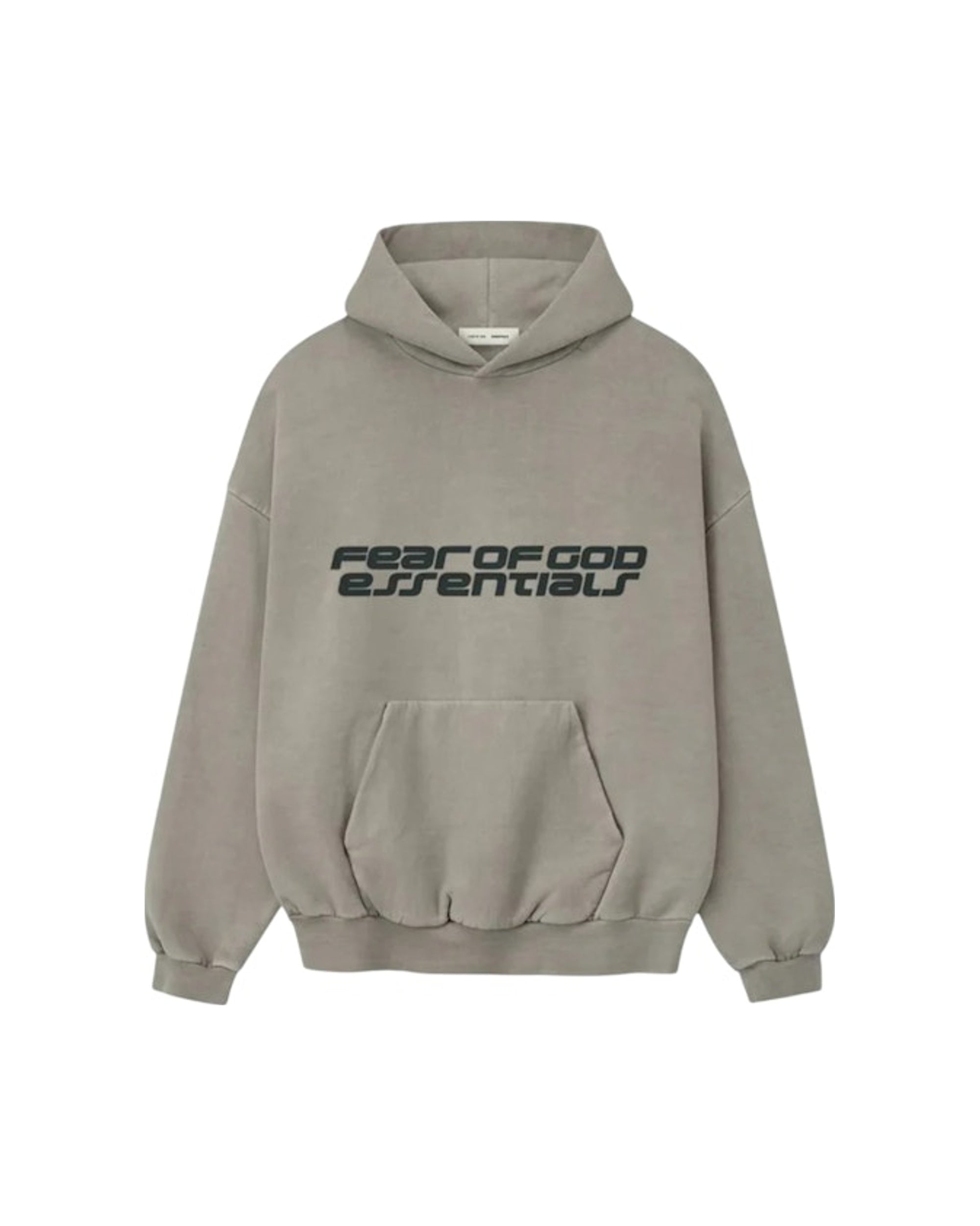 Fear of God Essentials 90's Hoodie Smoke Grey