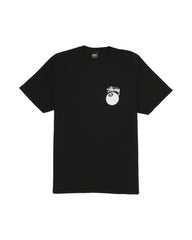Stussy 8 Ball Pigment Dyed Tee Black