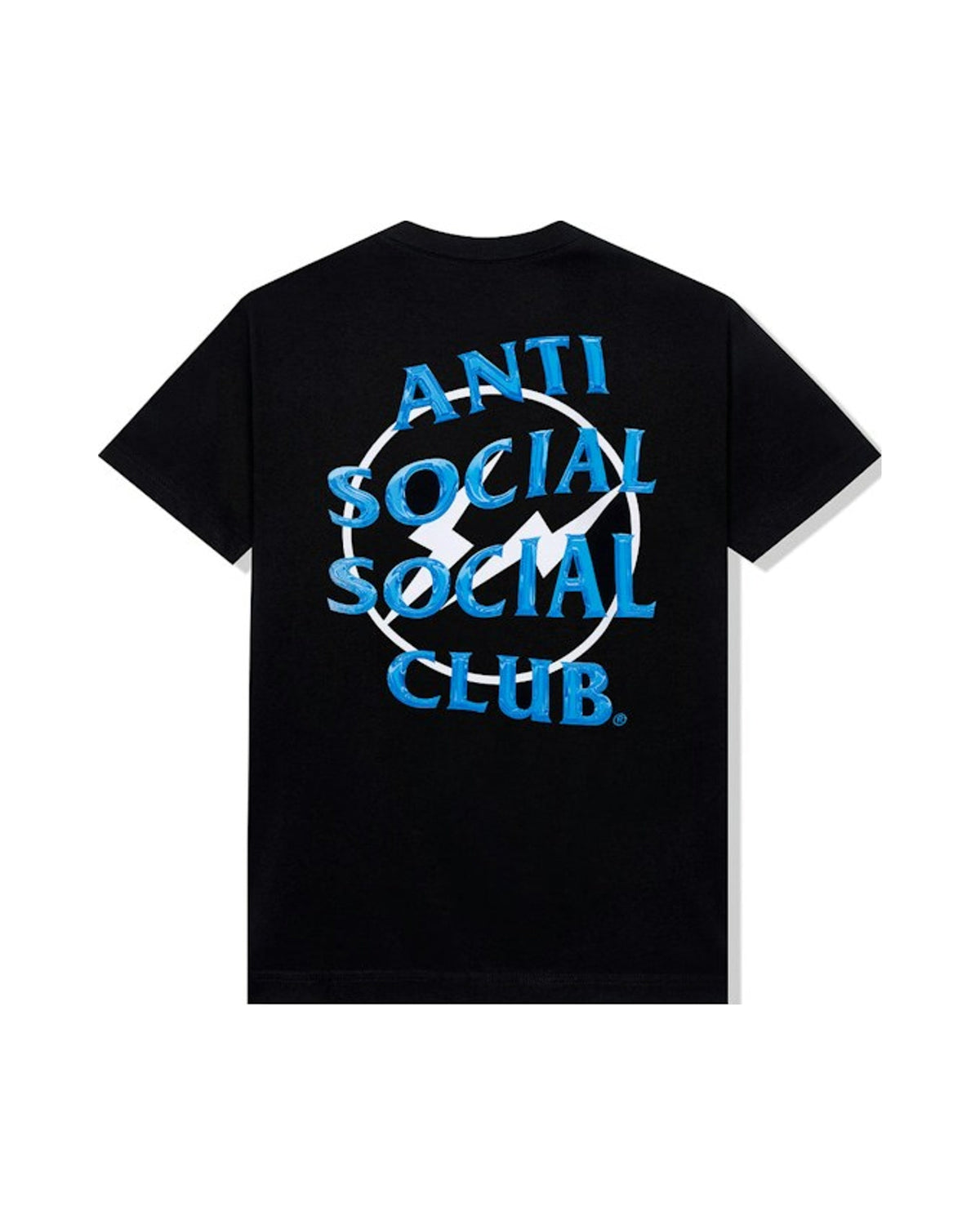 Anti Social Social Club x Fragment Precious Petals Tee (FW22) Black Blue