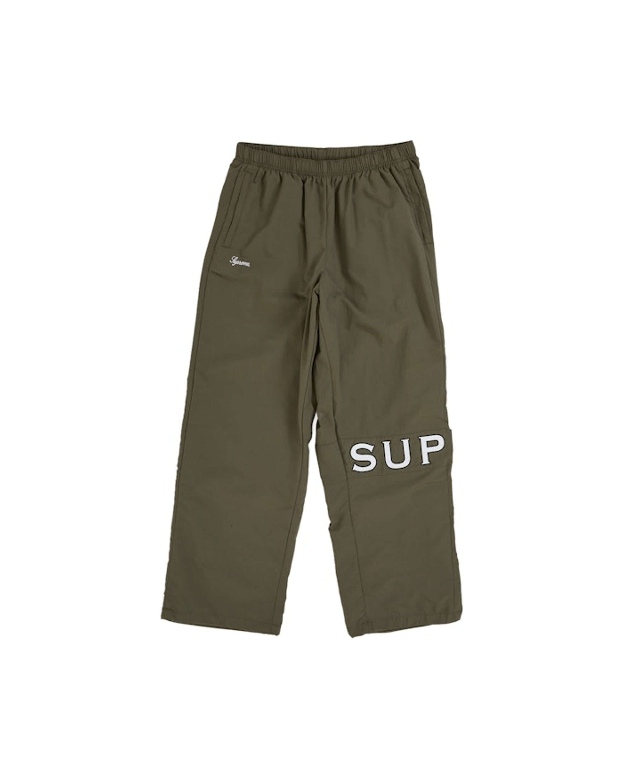 Supreme Cross Track Pant Dark Green