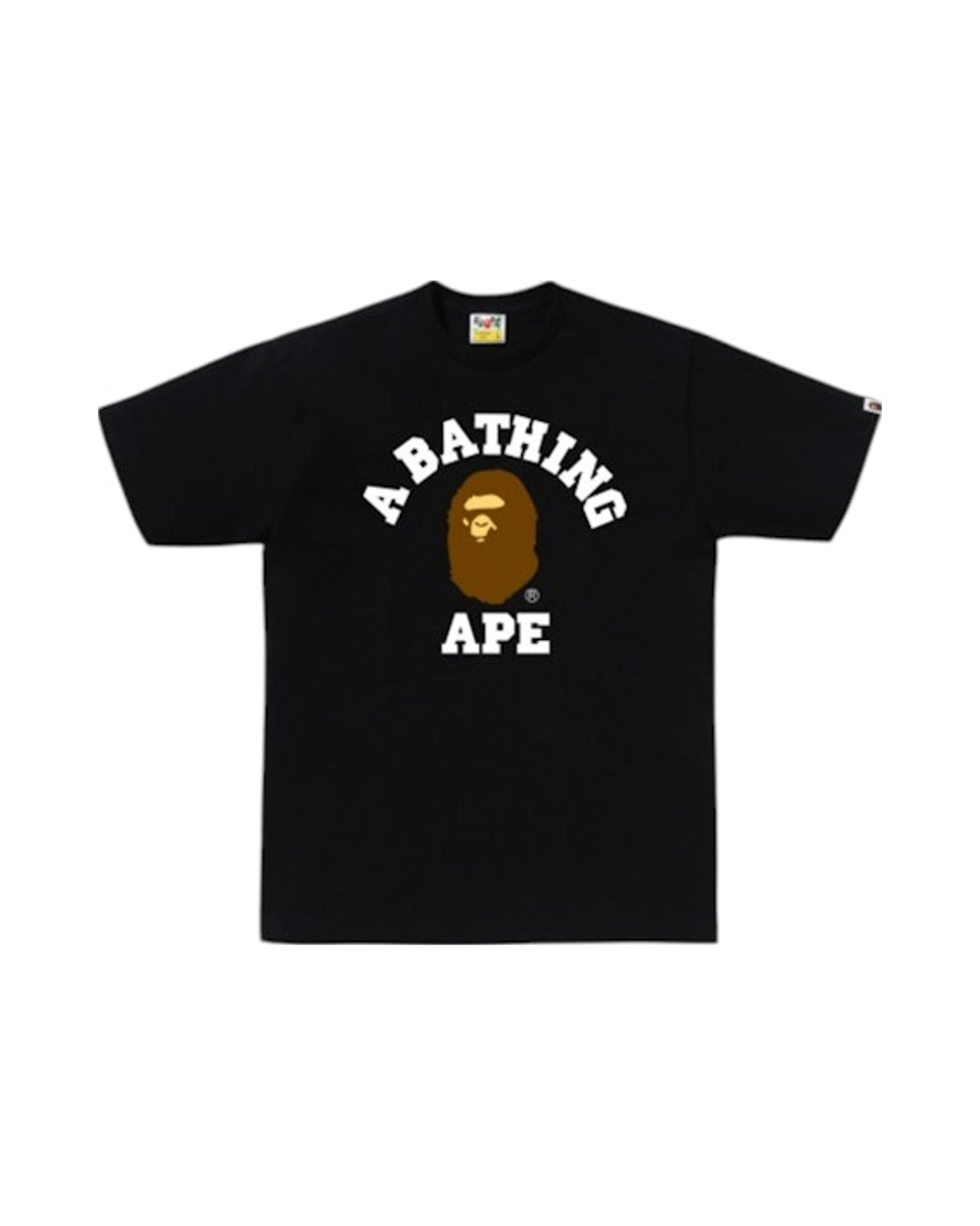 BAPE Essential College T-shirt (FW26) Black