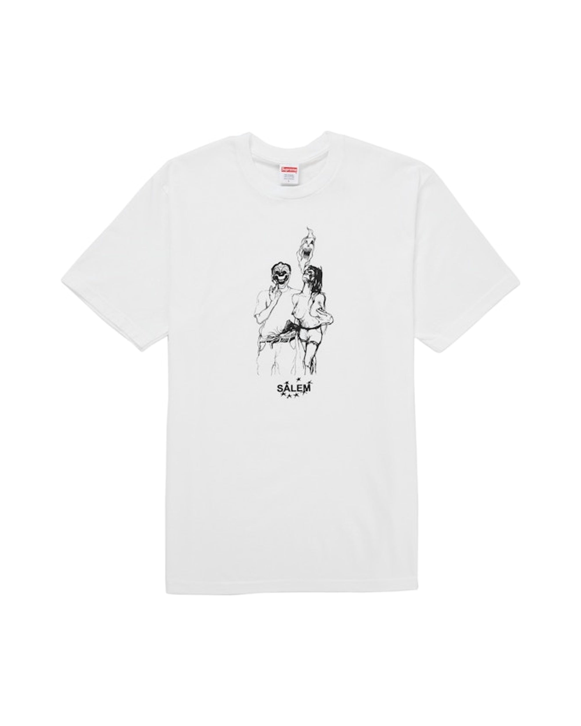 Supreme SALEM Tee White