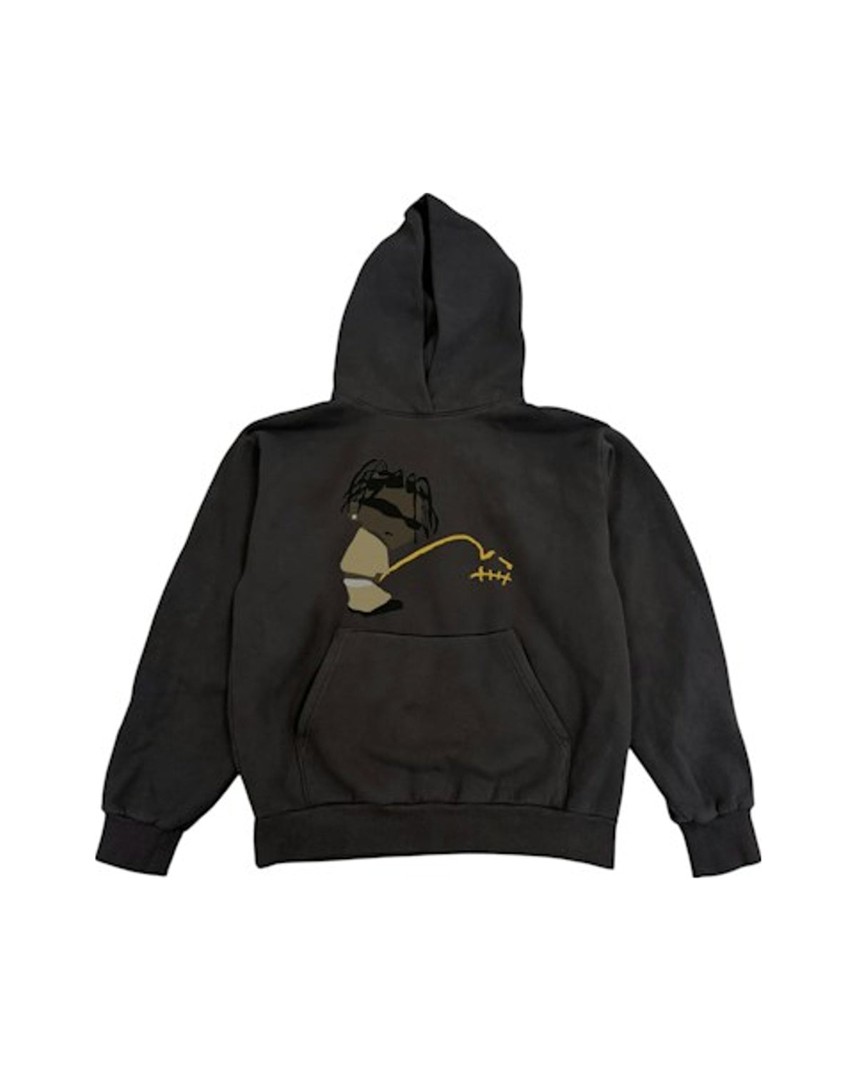 Travis Scott Rodeo CPFM Track 8 Hoodie Black