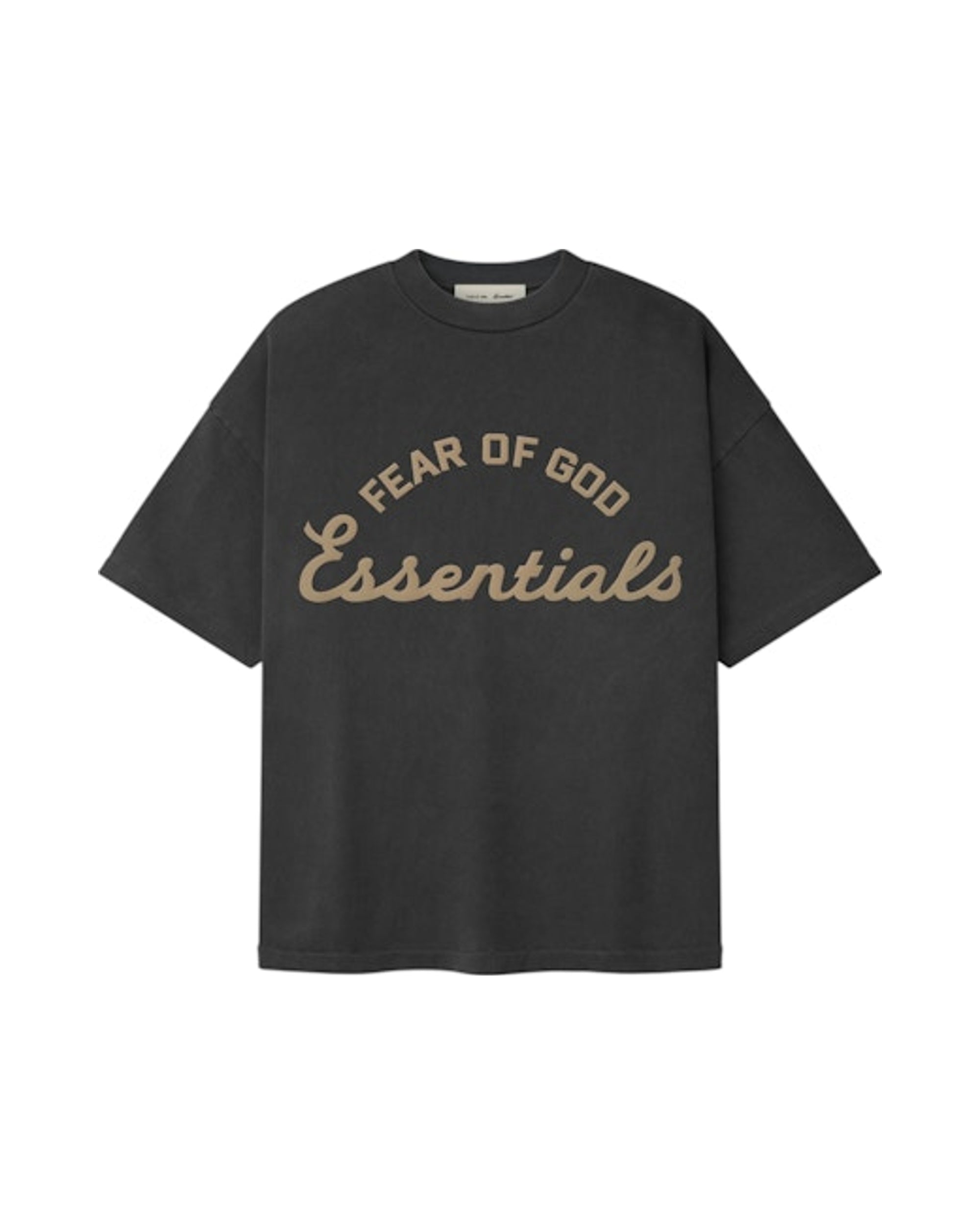 Fear of God Essentials Training 90's Short Sleeve Tee Faded Iron Grey