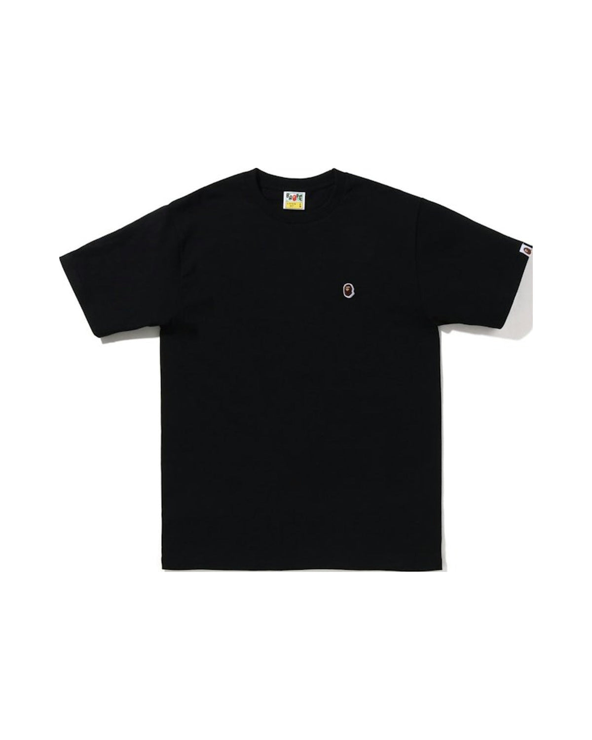BAPE Ape Head One Point Tee (FW22) Black