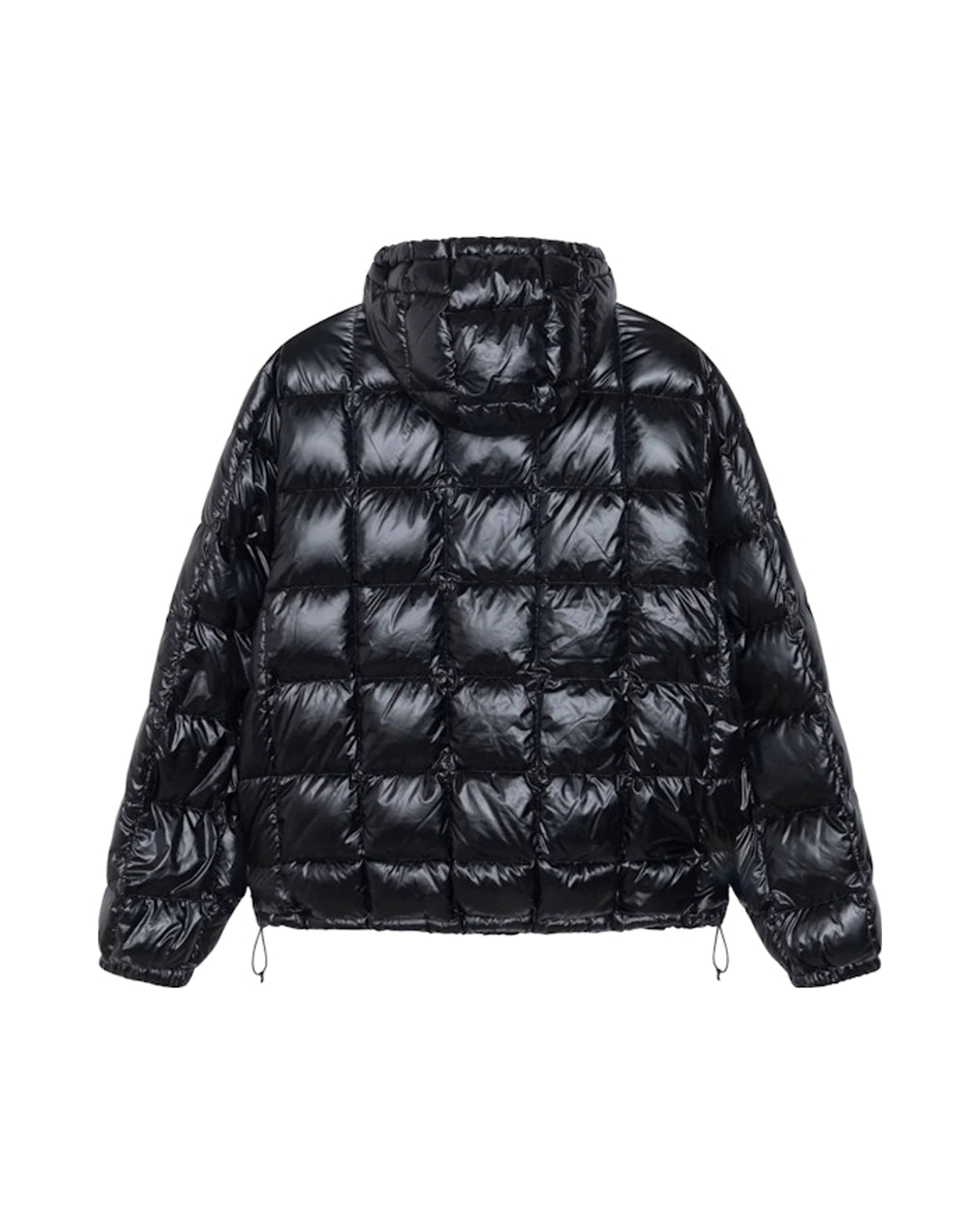 Stussy Midweight Hooded Puffer Black