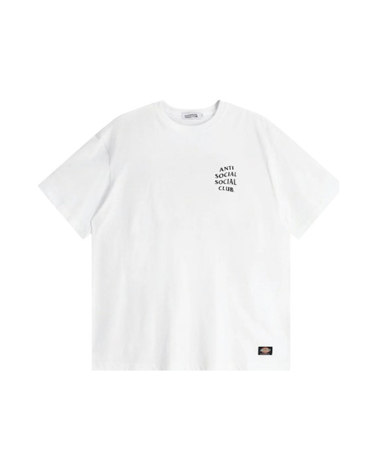 Anti Social Social Club Dickies Logo T-shirt White