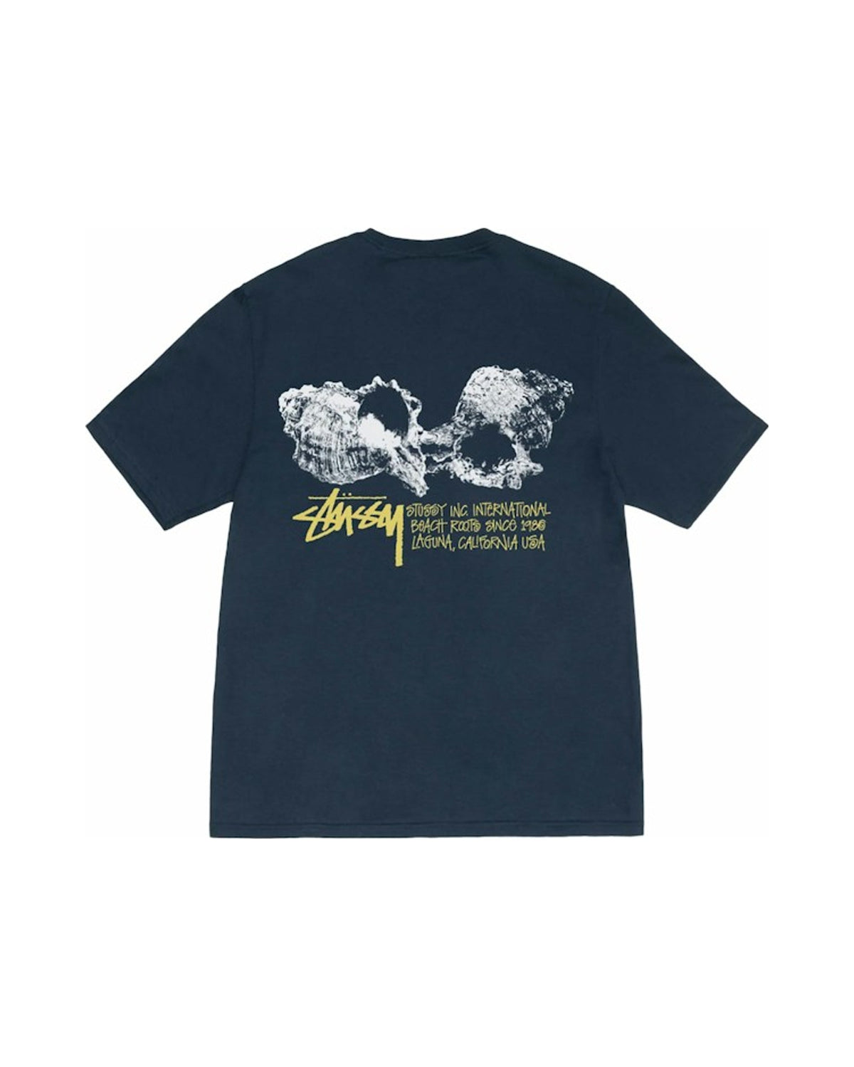 Stussy Shells Tee Navy
