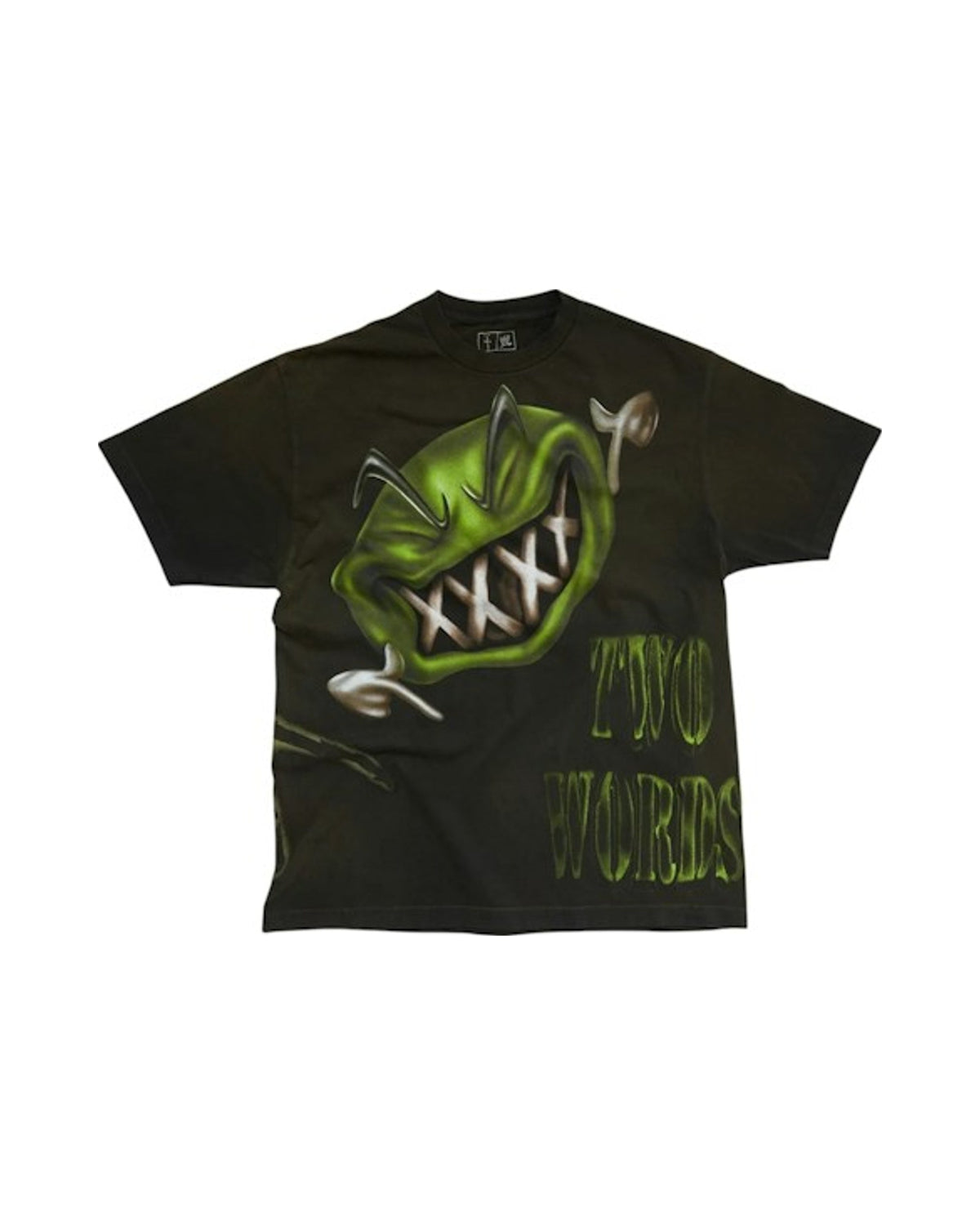 Travis Scott x WWE Two Words DX Tee Black