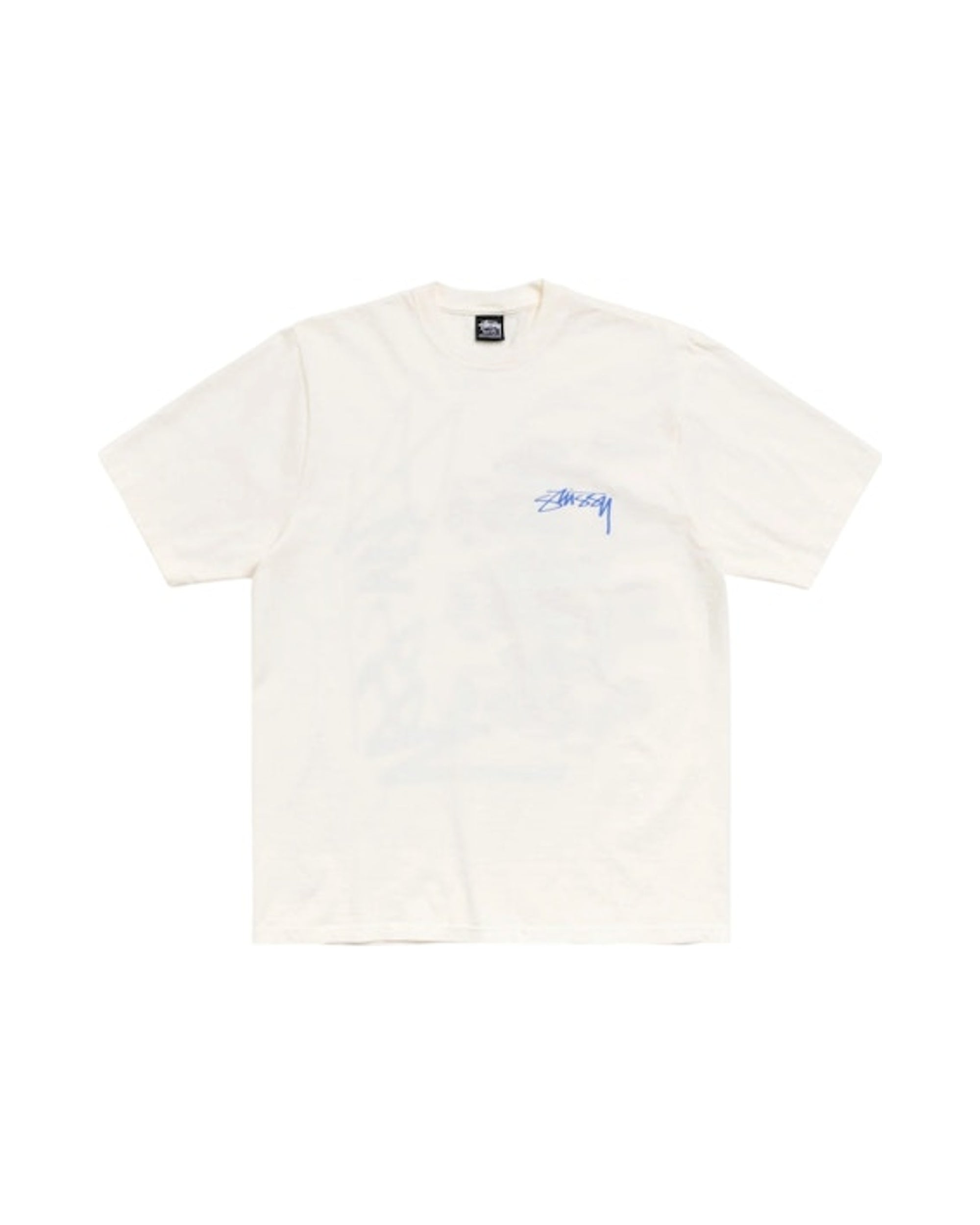 Stussy Skate Stack Pigment Dyed Tee Natural