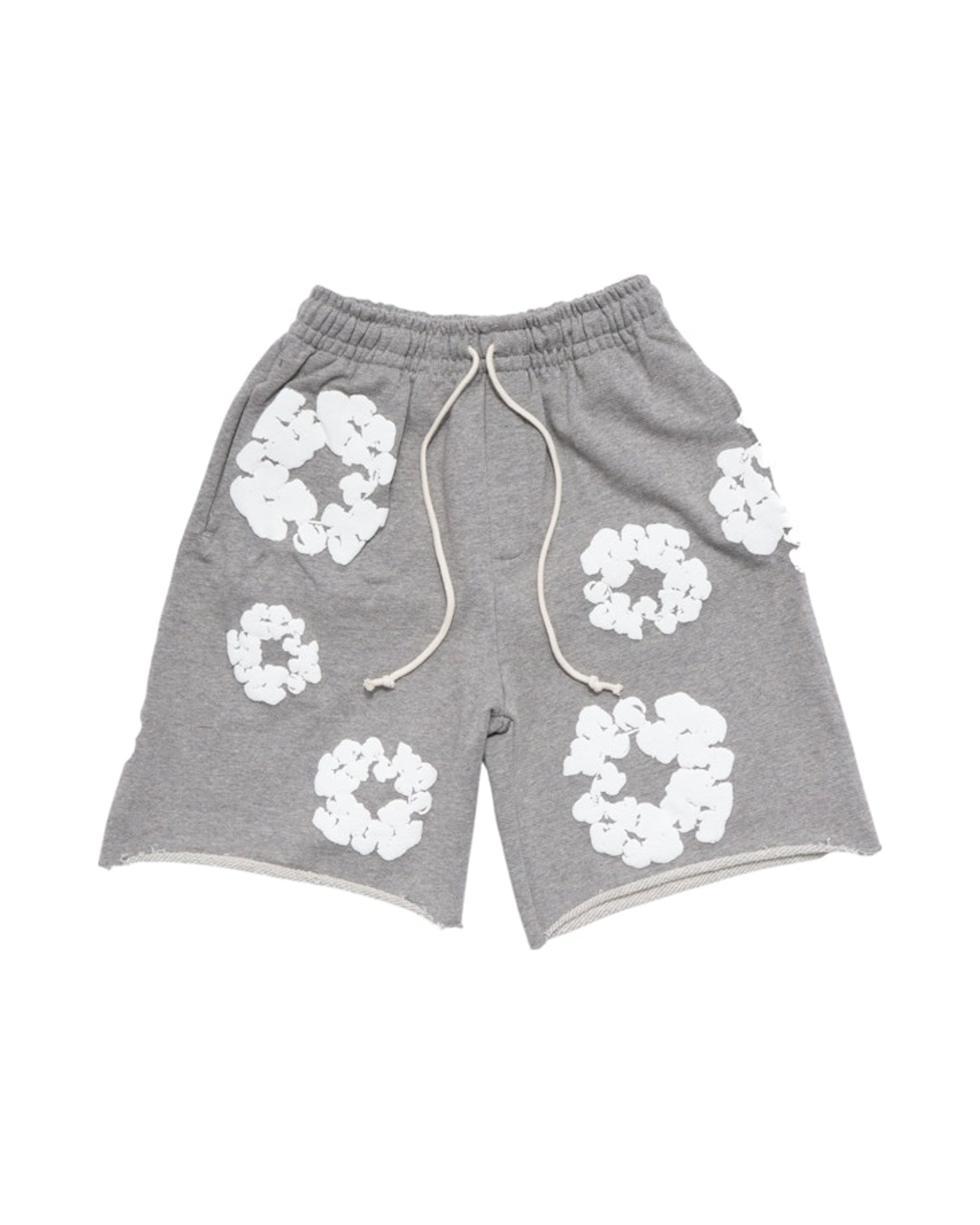 Denim Tears The Cotton Wreath Shorts Grey