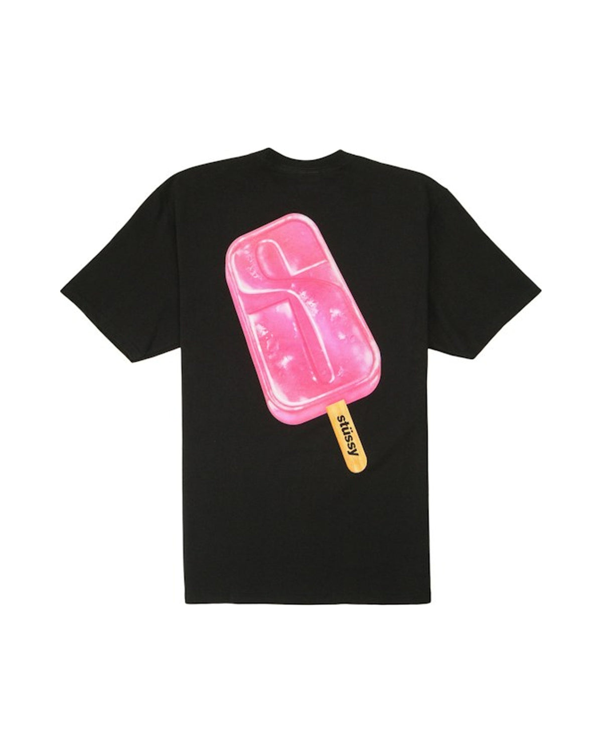 Stussy Popsicle Tee Black