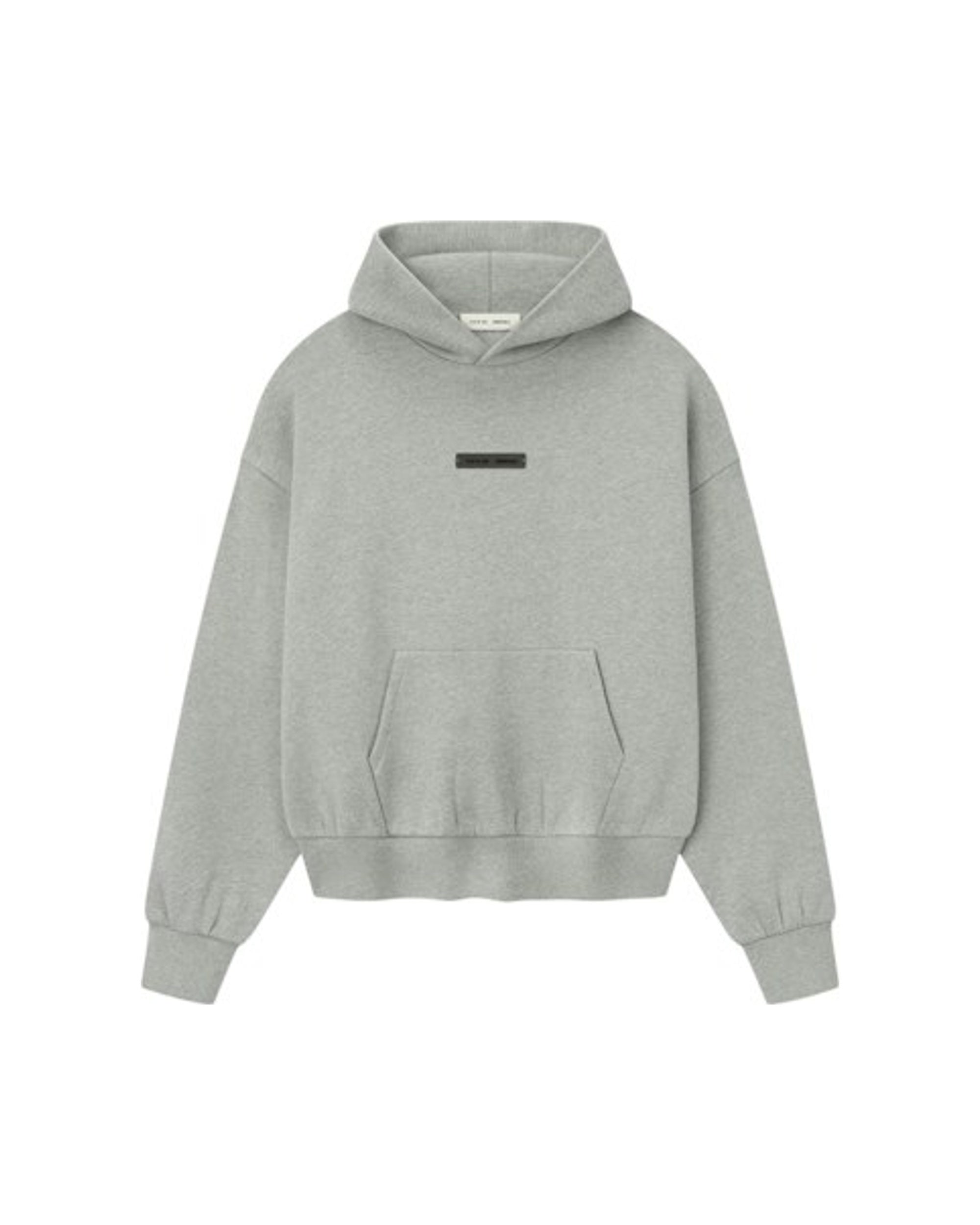 Fear of God Essentials Classic Fleece Hoodie Concrete Heather