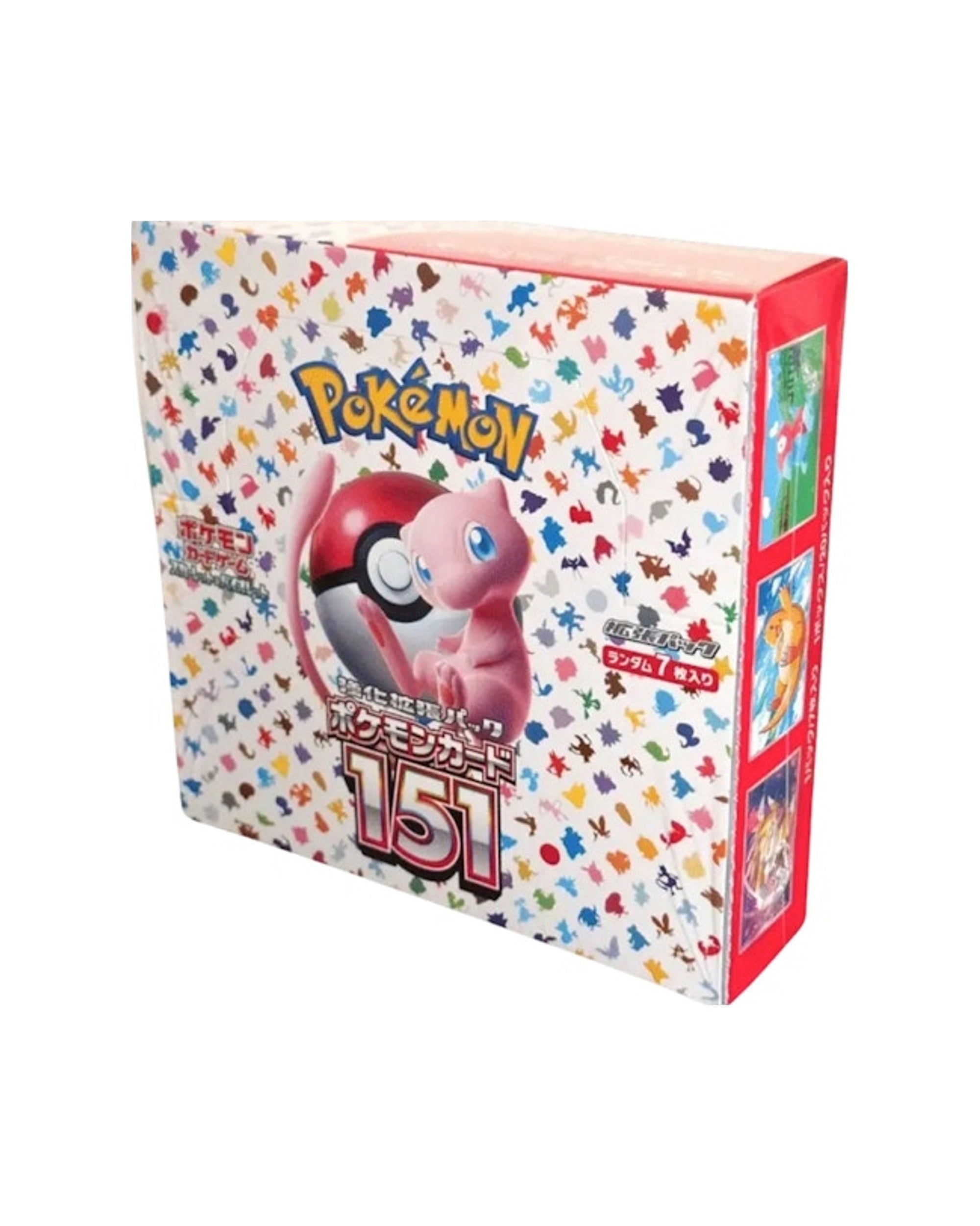 Pokémon Scarlet & Violet 151 Booster Box (Japanese)