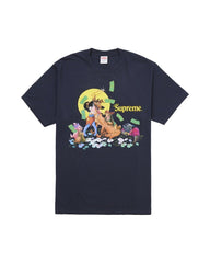 Supreme All Dogs Go To Heaven Tee Navy