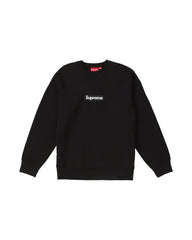 Supreme Box Logo Crewneck (FW18) Black
