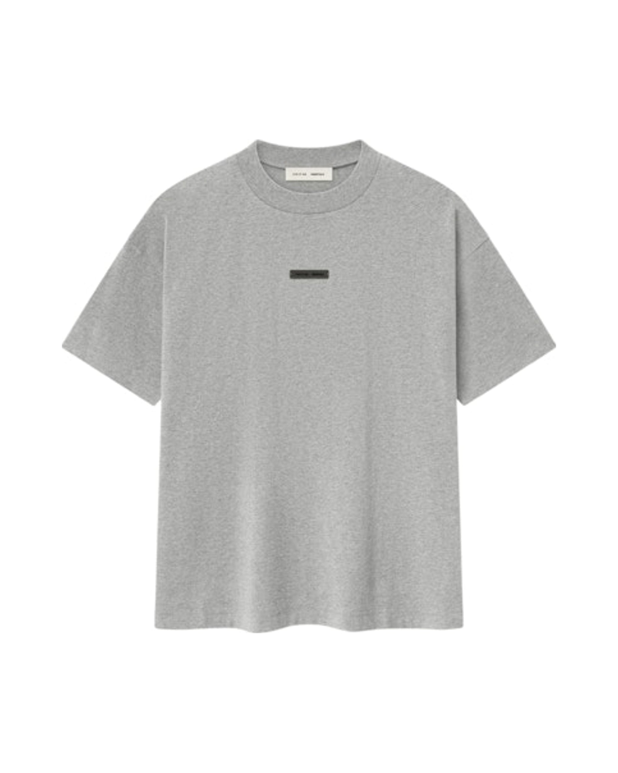 Fear of God Essentials Classic Tee Concrete Heather