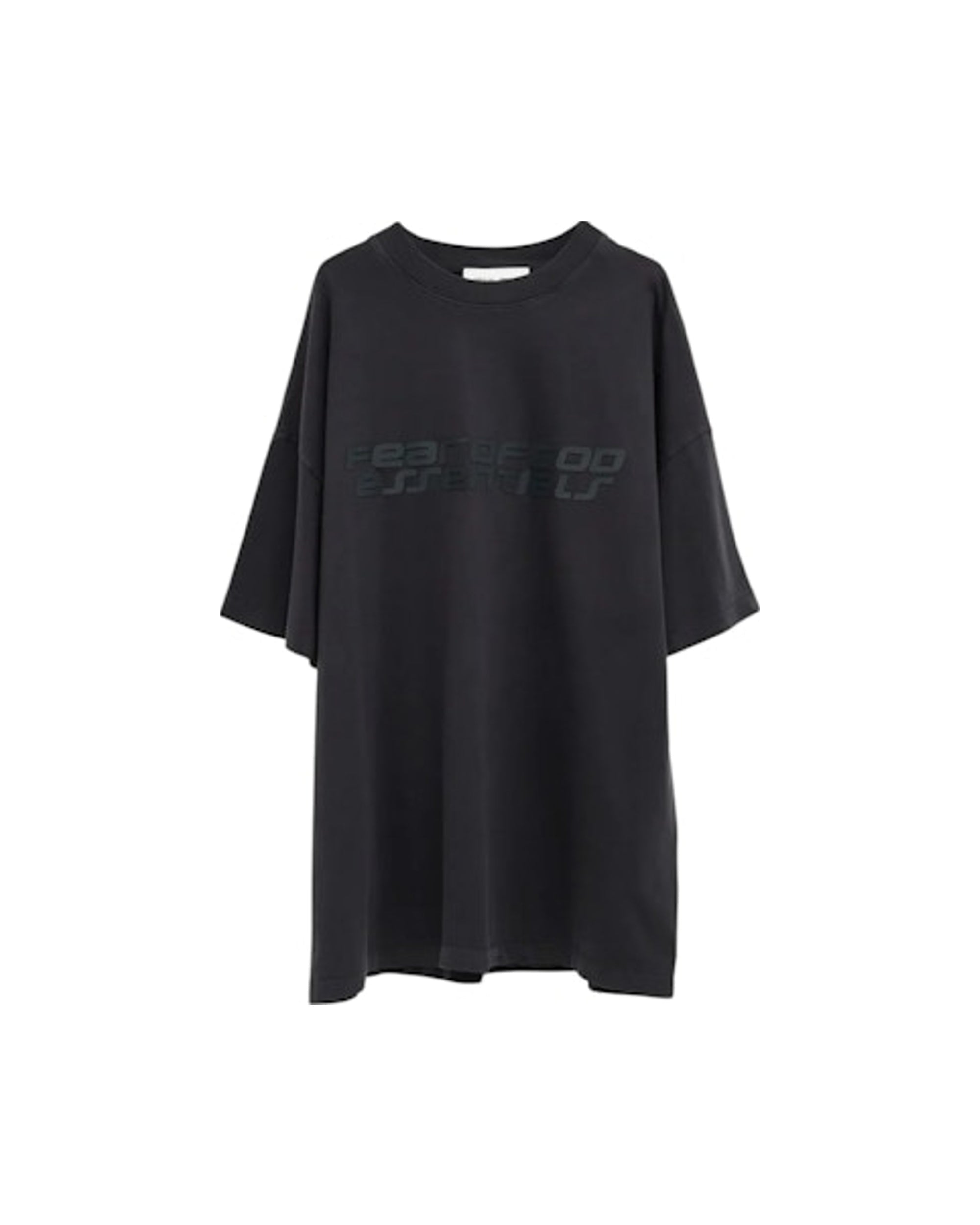 Fear of God Essentials 90's Short Sleeve Tee Vintage Black/Black