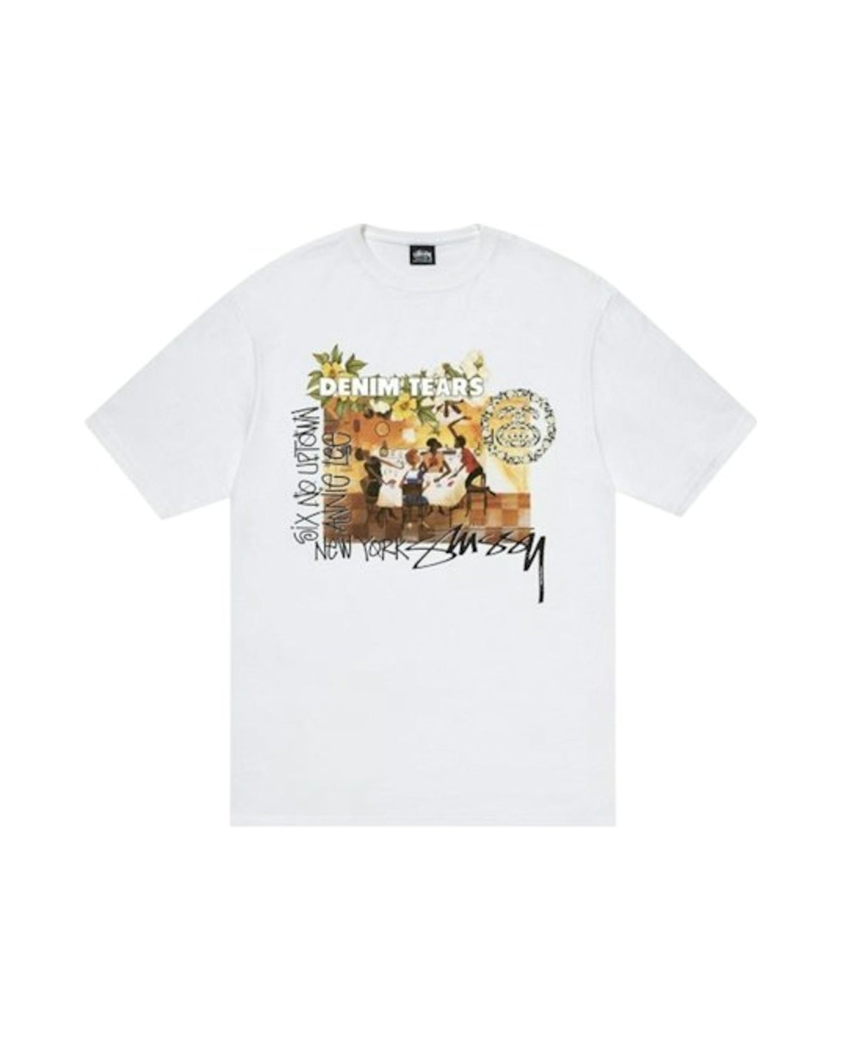 Stussy Dt Annie Lee Tee White