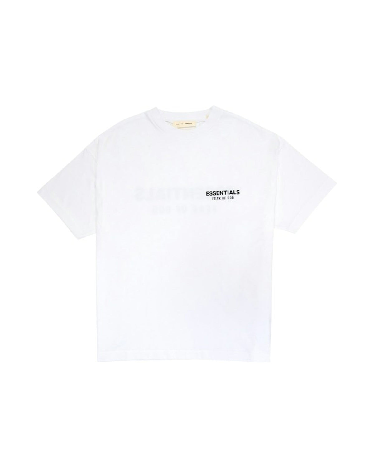 Fear of God Essentials Classic Short Sleeve Tee Bright White